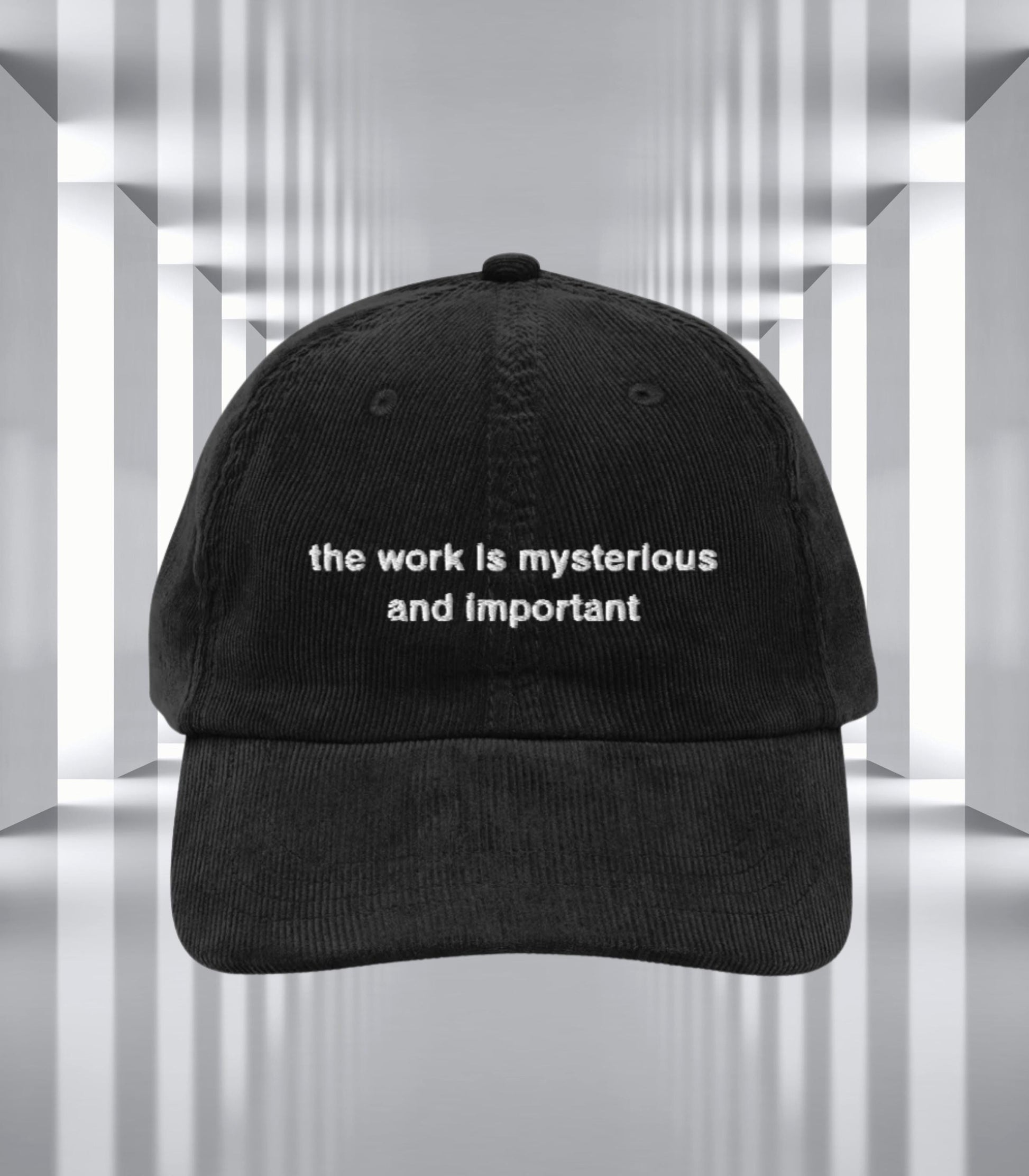 The Work is Mysterious and Important * Dystopian Sci Fi TV Show Lover Gift * Corporate Office Severance