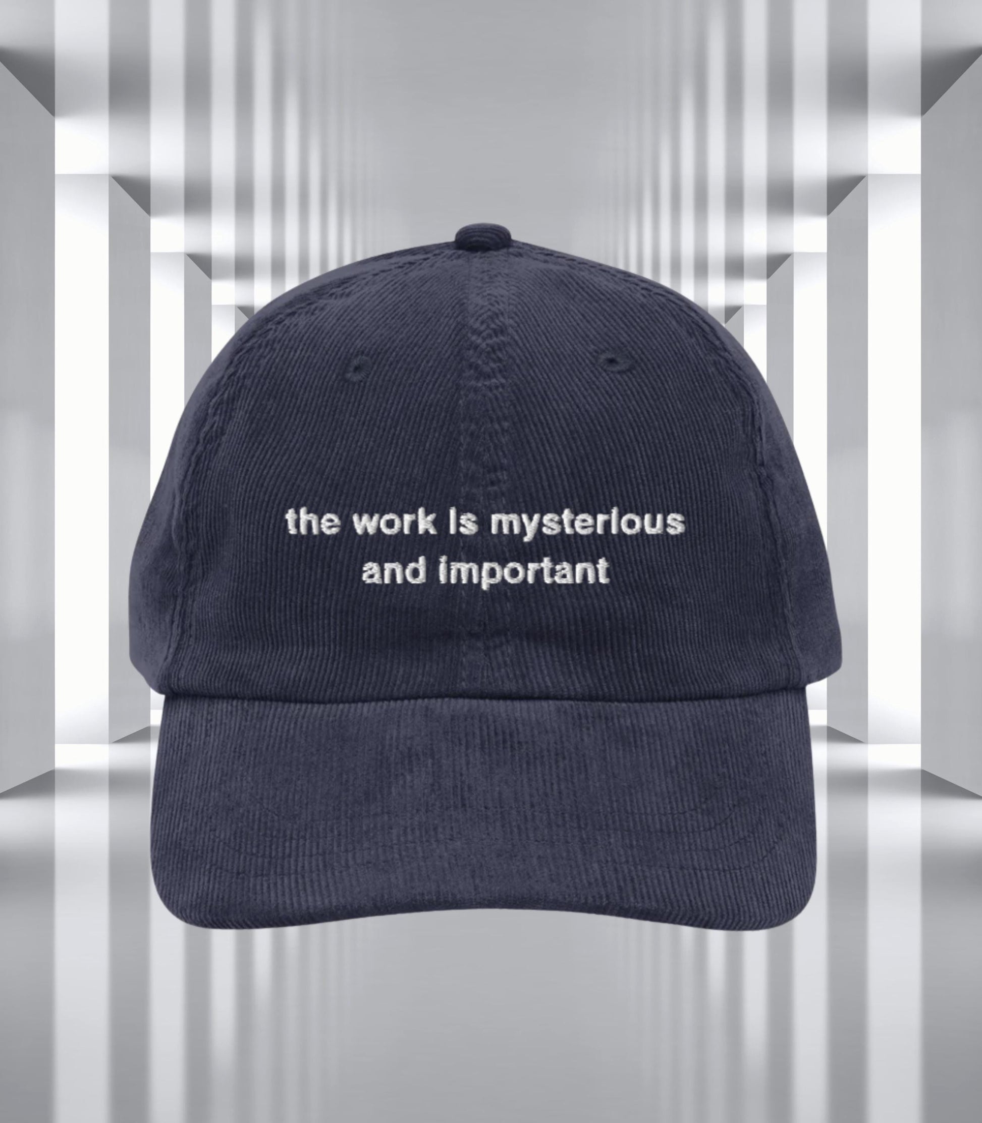 The Work is Mysterious and Important * Dystopian Sci Fi TV Show Lover Gift * Corporate Office Severance