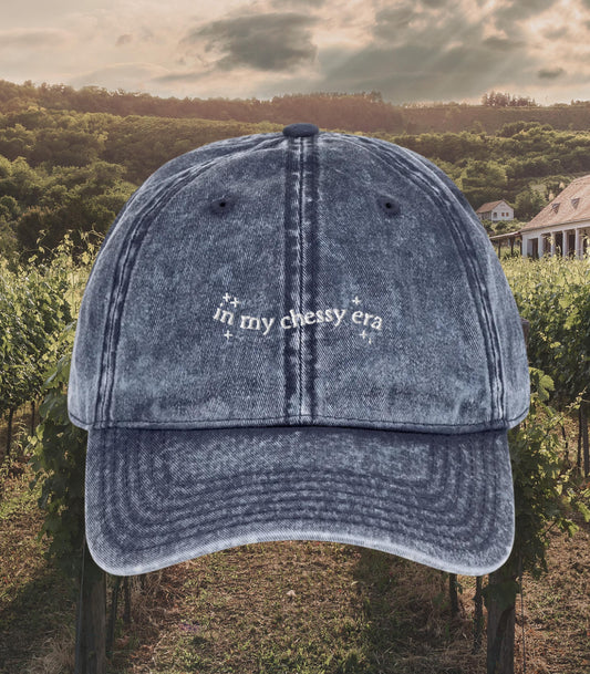 In My Chessy Era Embroidered Denim Baseball Hat * Coastal Hallie Annie Meredith Blake * Parker Knoll Camp Walden * Parent Trap
