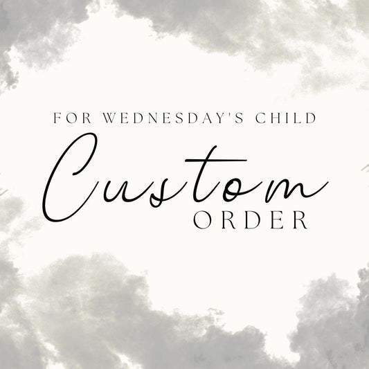 Custom Order for S Miller
