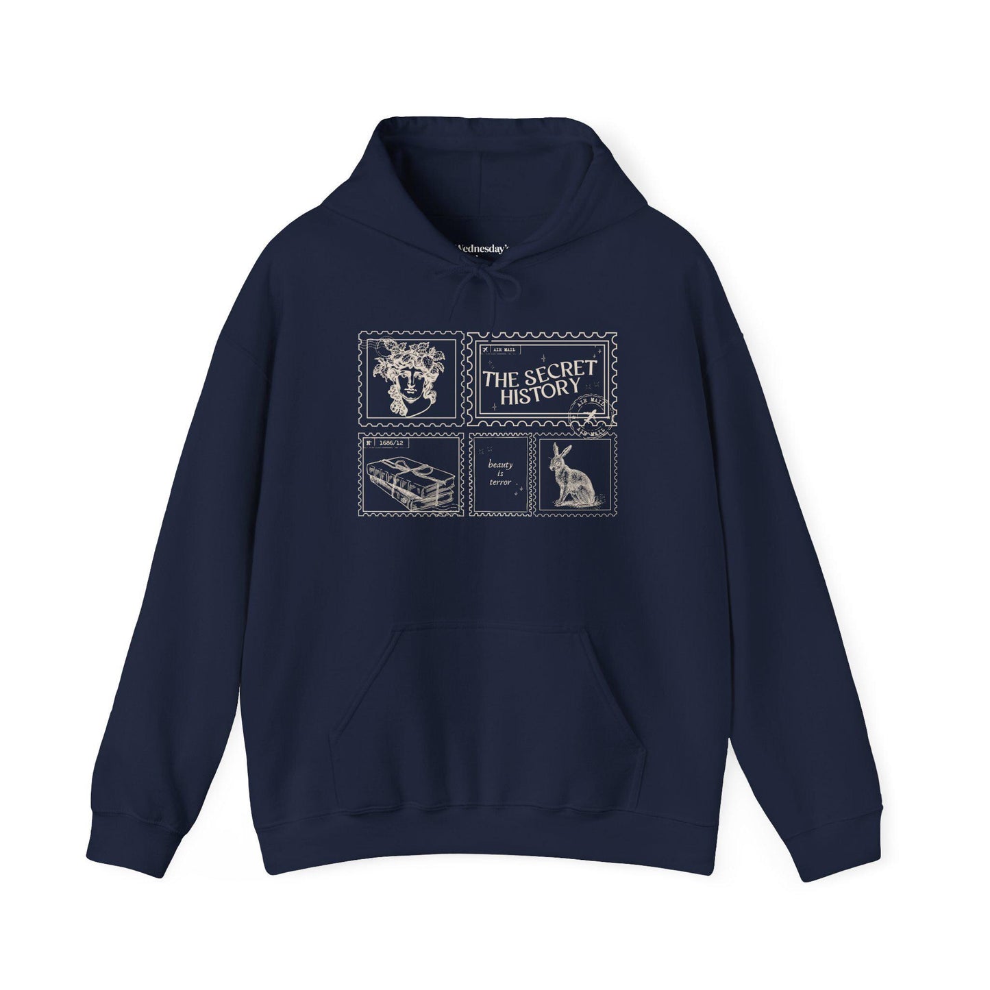 The Secret History Bookish Dark Academia Aesthetic Hoodie Beauty is Terror Hampden College Downtown Girl English Lit Gift back to school
