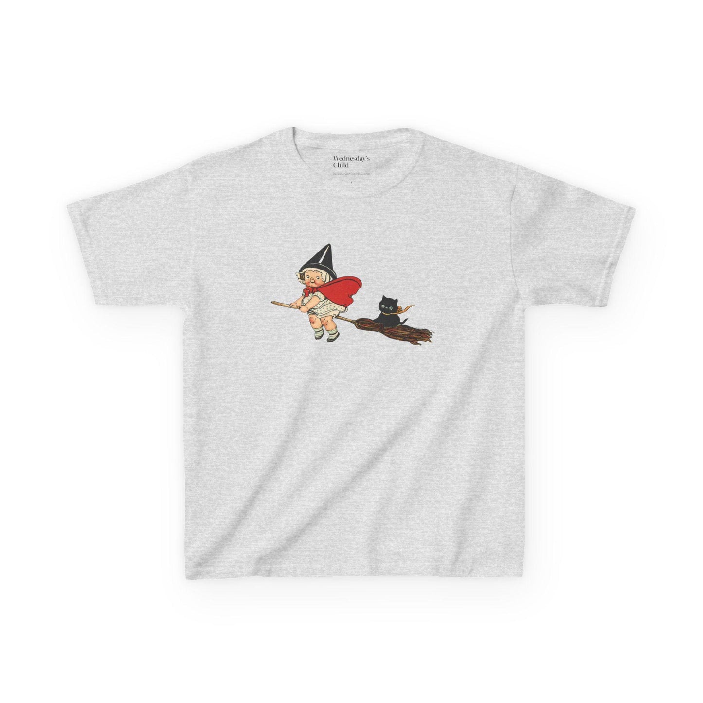 Cute Kitschy Witch Black Cat Halloween Y2k Aesthetic Baby Tee Kewpie Kiki Delivery Spooky Season Boo Basket Downtown Girl 80s Inspired Retro