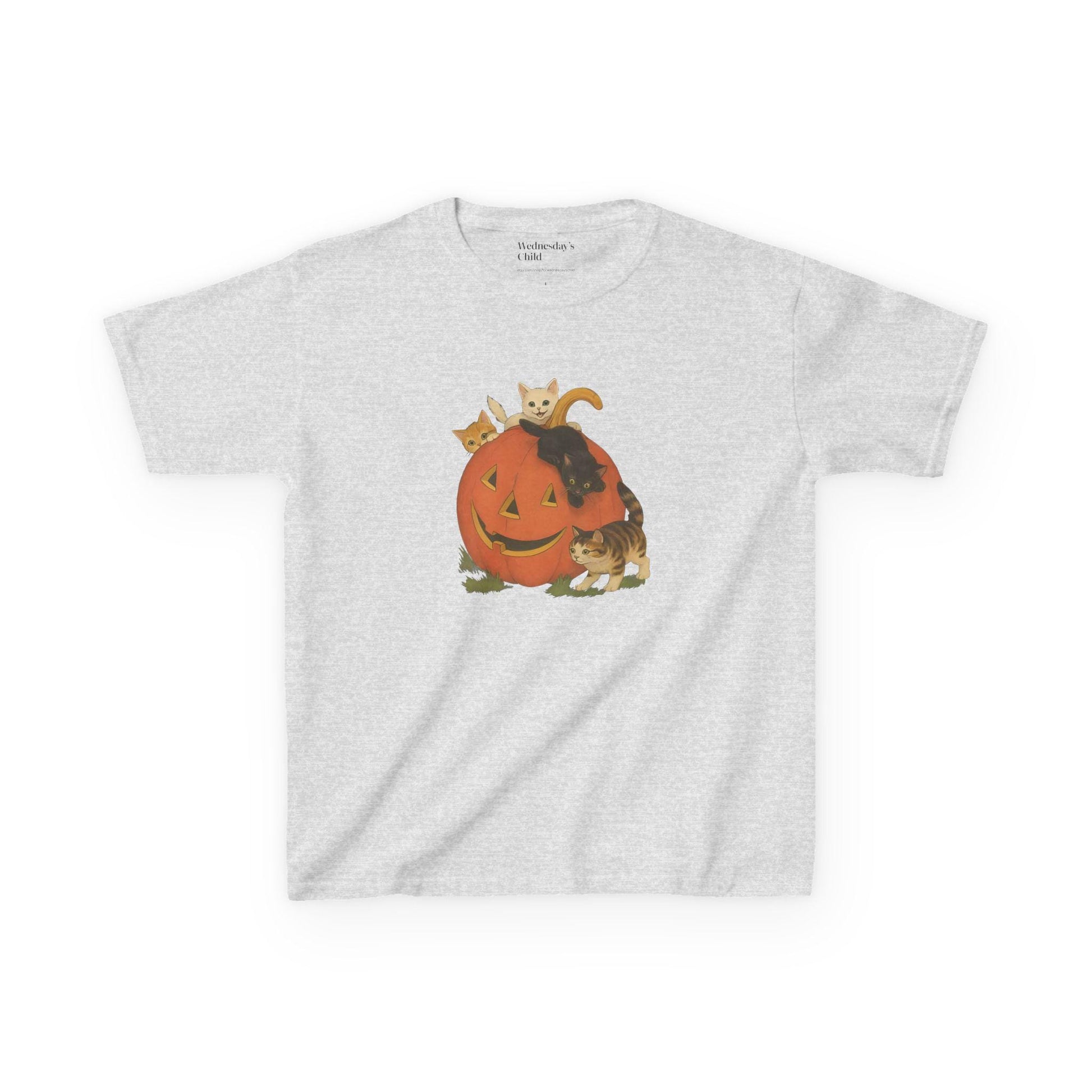 80s Inspired Black Cats In Pumpkin Halloween y2k Aesthetic Baby Tee * Kitten Cat Mom Lover Gift Idea * Spooky Season Kitschy Retro Vintage