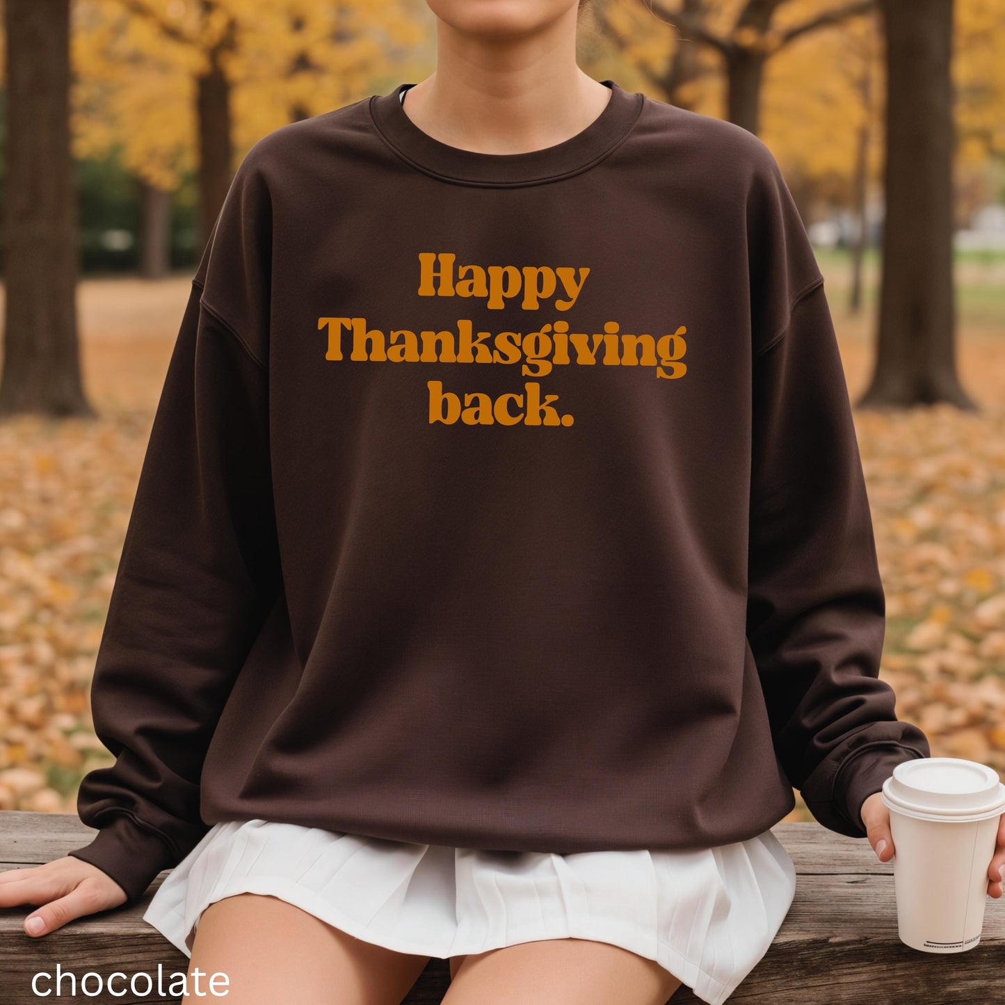 Happy Thanksgiving Back 90s Romcom You've got mail Sweatshirt * Nora Ephron Kathleen Kelly Joe Fox Books Shop Around Corner Bookish Gift