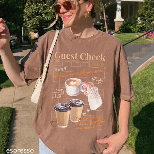 You've Got Mail Tall Decaf Cappuccino Coffee Lover Gift Comfort Colors Tee * Funny 90s Rom Com Sarcastic Monologue Shirt Joe Fox Tom Hanks