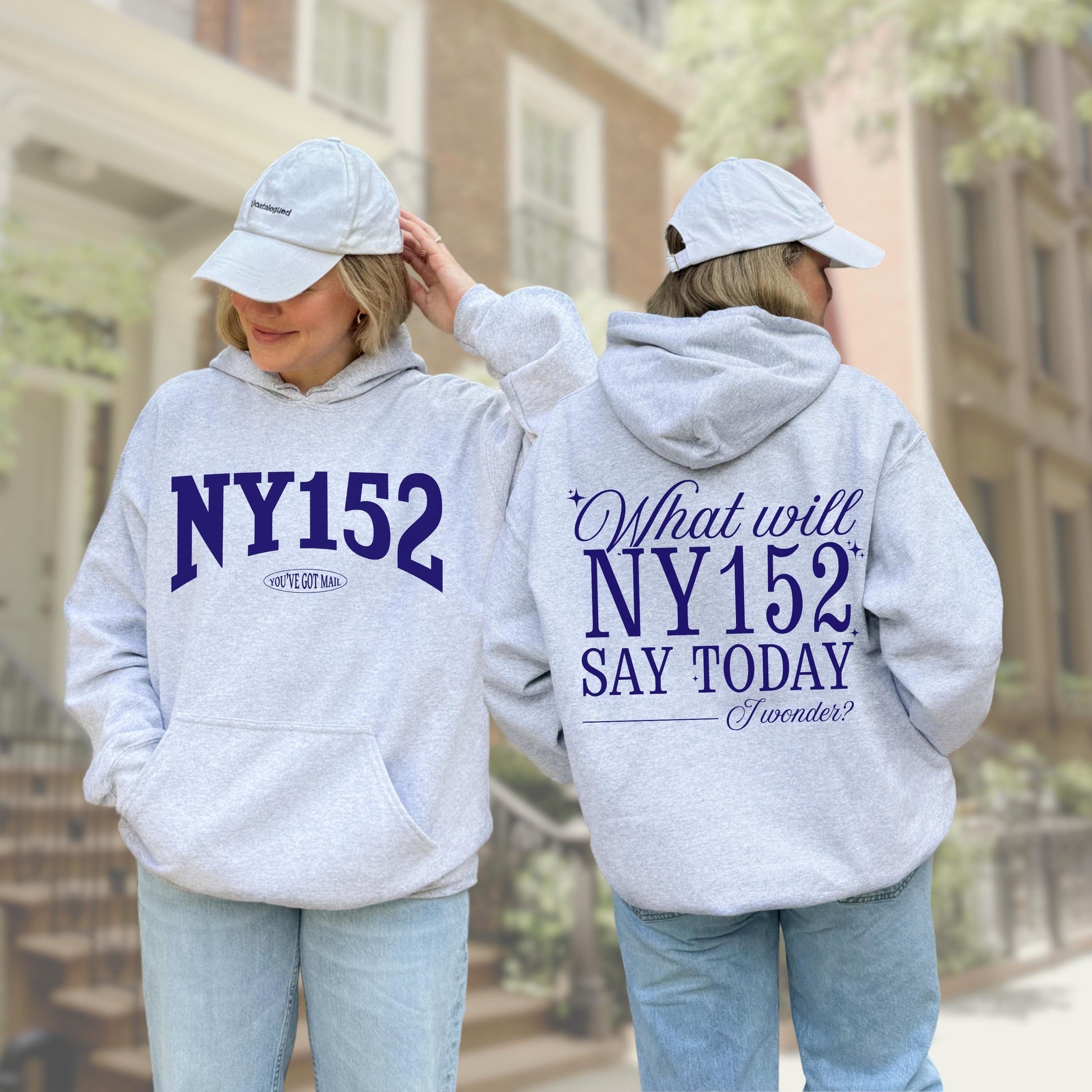 You've Got Mail NY152 Hoodie Sweatshirt * 90s Rom Com Movie Lover Book Merch Gift * Don't Cry Shopgirl Fox Books Shop Around The Corner