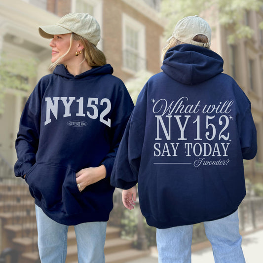 You've Got Mail NY152 Hoodie Sweatshirt * 90s Rom Com Movie Lover Book Merch Gift * Don't Cry Shopgirl Fox Books Shop Around The Corner