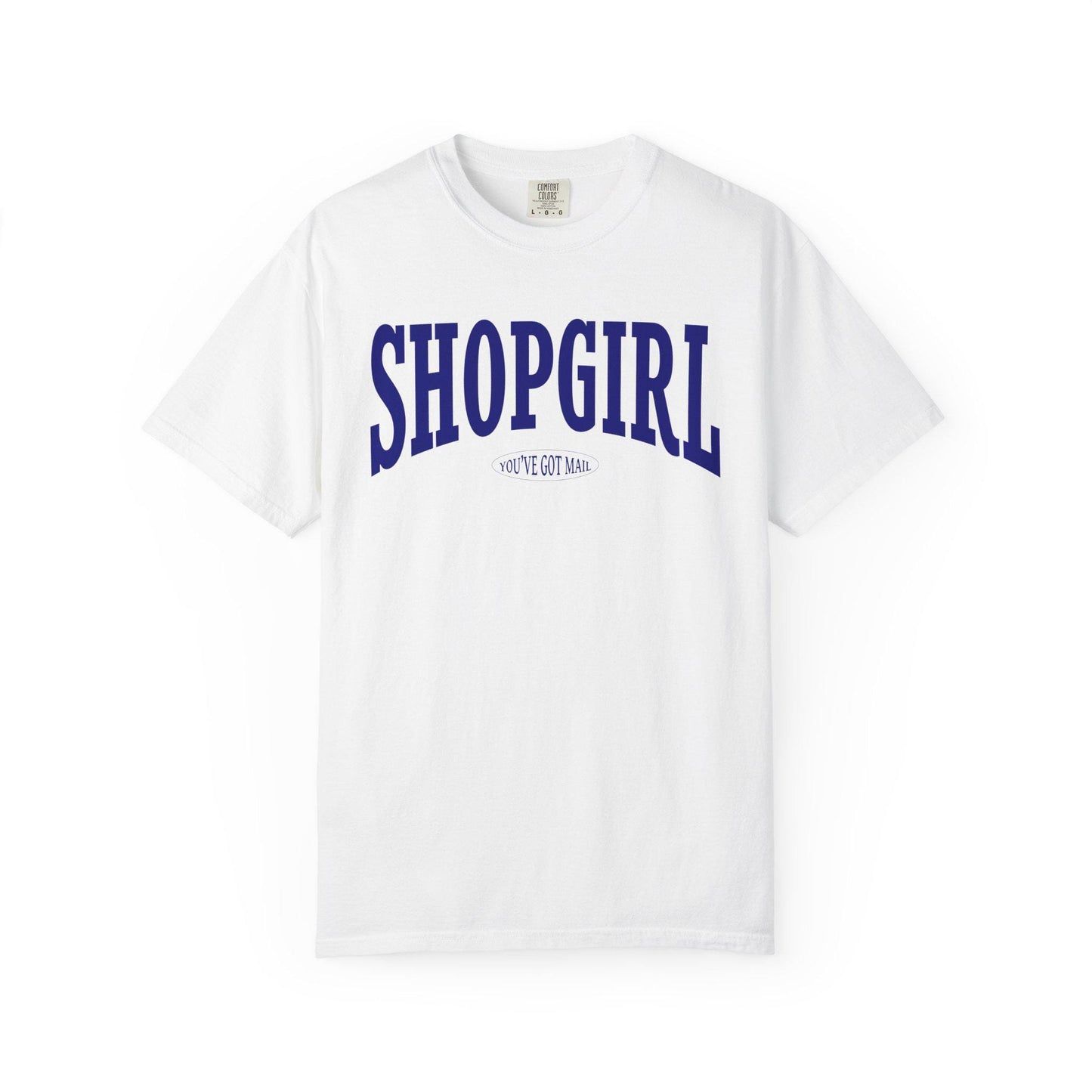 You've Got Mail Shopgirl Comfort Colors Tee * Joe Fox Books Shop Around Corner Meg Ryan Fall Tom Hanks Nora Ephron Autumn Aesthetic Gift