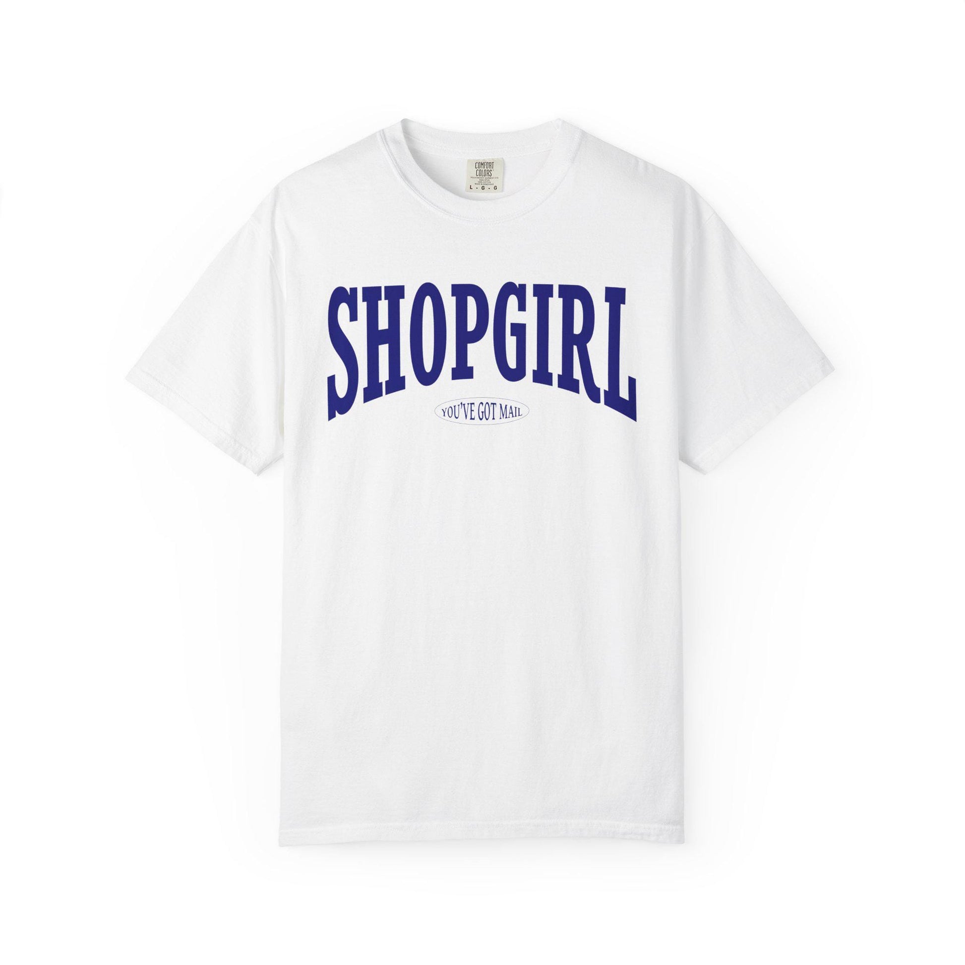 You've Got Mail Shopgirl Comfort Colors Tee * Joe Fox Books Shop Around Corner Meg Ryan Fall Tom Hanks Nora Ephron Autumn Aesthetic Gift