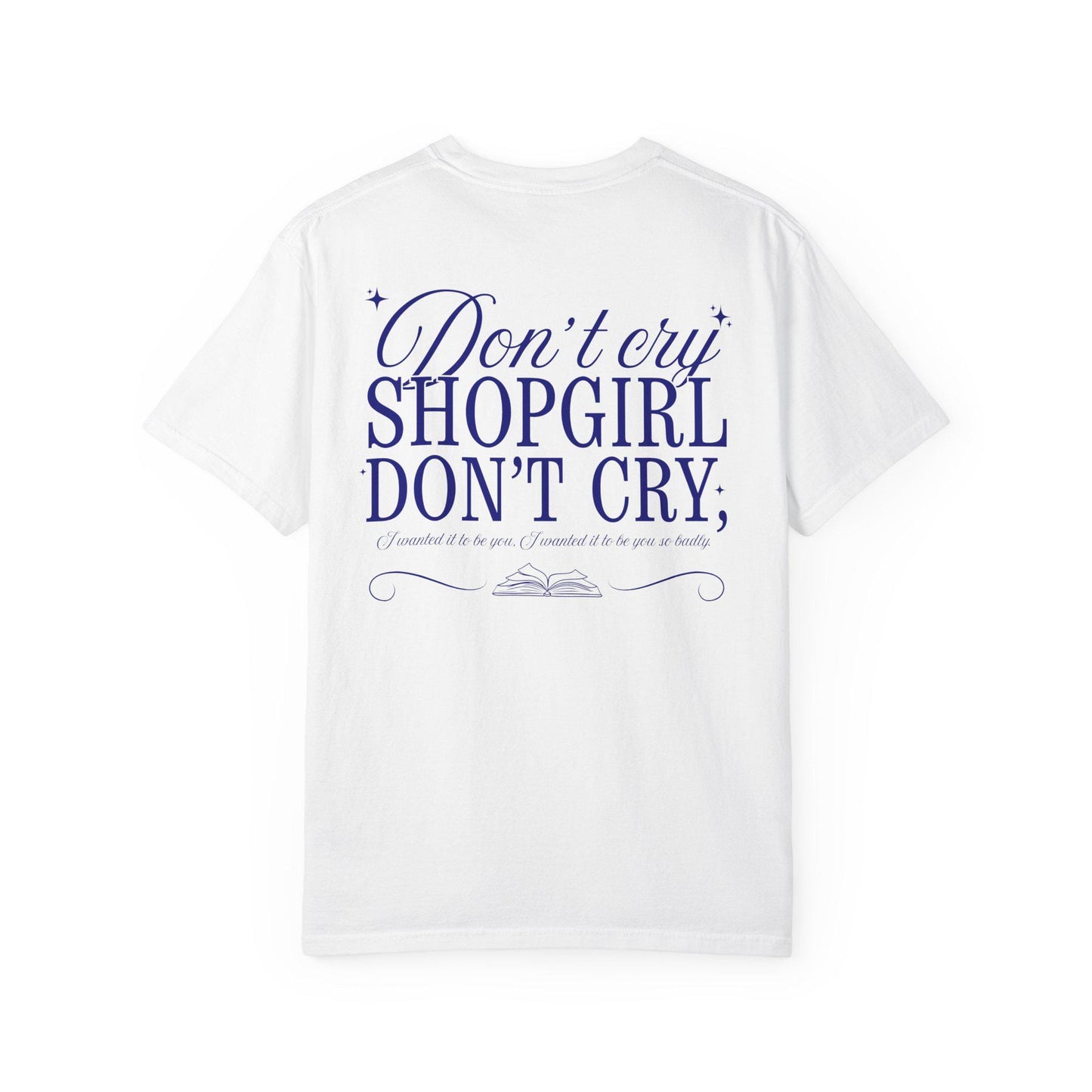 You've Got Mail Shopgirl Comfort Colors Tee * Joe Fox Books Shop Around Corner Meg Ryan Fall Tom Hanks Nora Ephron Autumn Aesthetic Gift