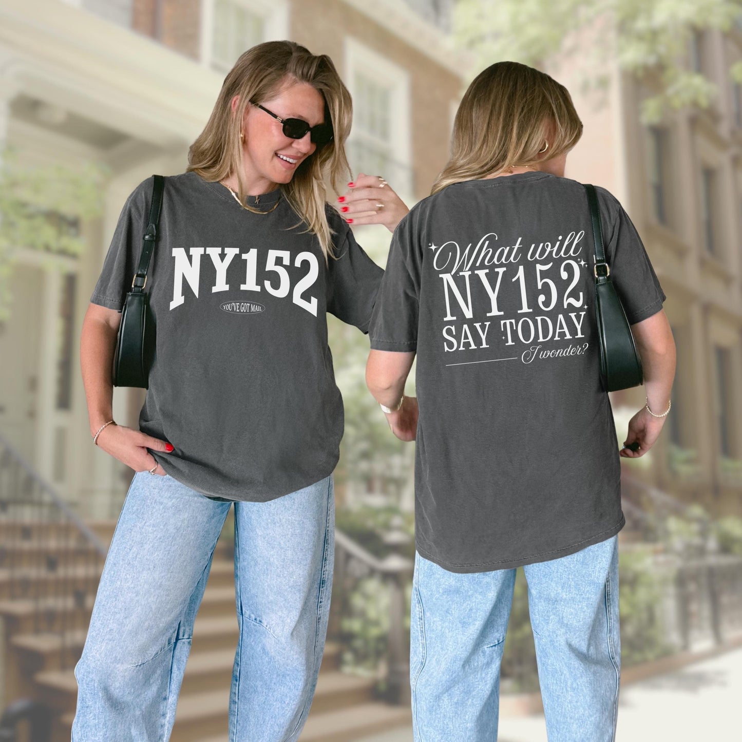 You've Got Mail NY152 Tom Hanks Quote Comfort Colors Tee * Brinkley Dog Kathleen Kelly Joe Fox Books Directed Nora Ephron Shop Around Corner