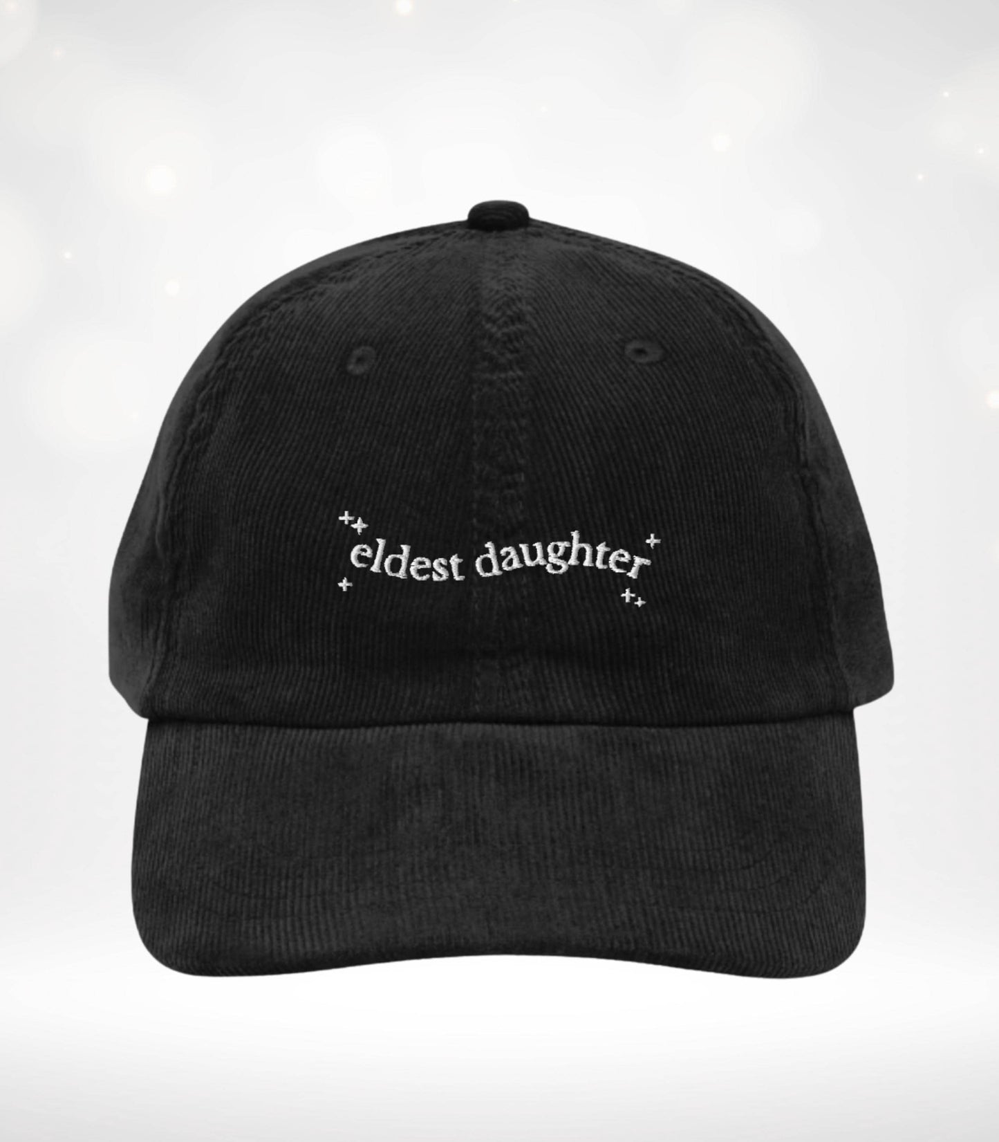 Eldest Daughter Corduroy Hat * TLOASG In My Showgirl Era Pearls Album Premiere TS Inspired Merch Fan Gift Saved My Heart Lyrics
