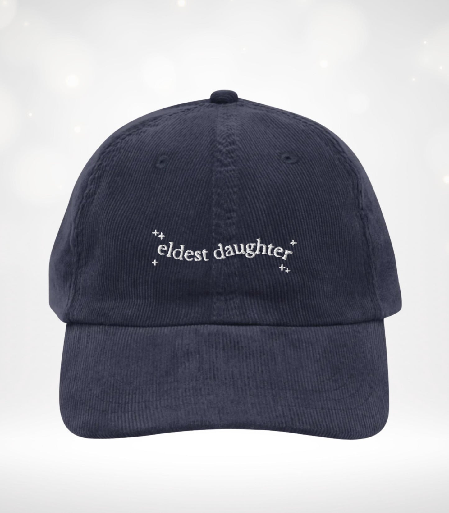 Eldest Daughter Corduroy Hat * TLOASG In My Showgirl Era Pearls Album Premiere TS Inspired Merch Fan Gift Saved My Heart Lyrics