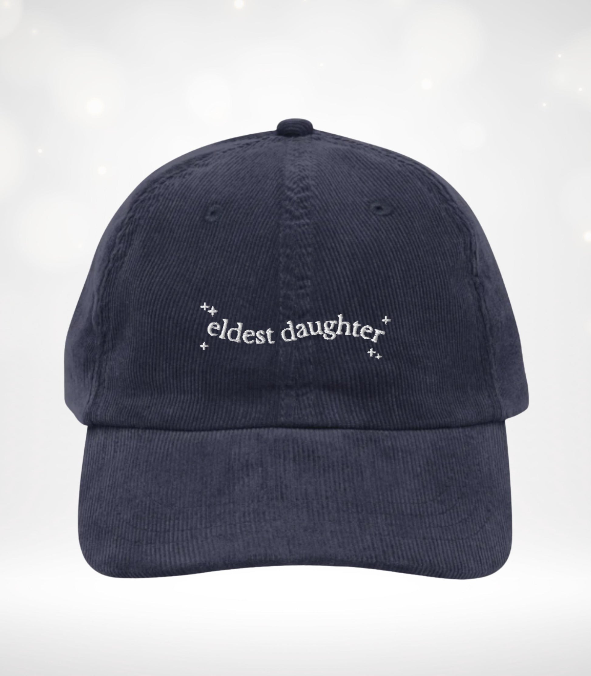 Eldest Daughter Corduroy Hat * TLOASG In My Showgirl Era Pearls Album Premiere TS Inspired Merch Fan Gift Saved My Heart Lyrics
