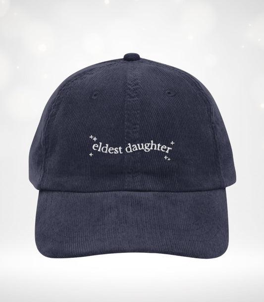 Eldest Daughter Corduroy Hat * TLOASG In My Showgirl Era Pearls Album Premiere TS Inspired Merch Fan Gift Saved My Heart Lyrics