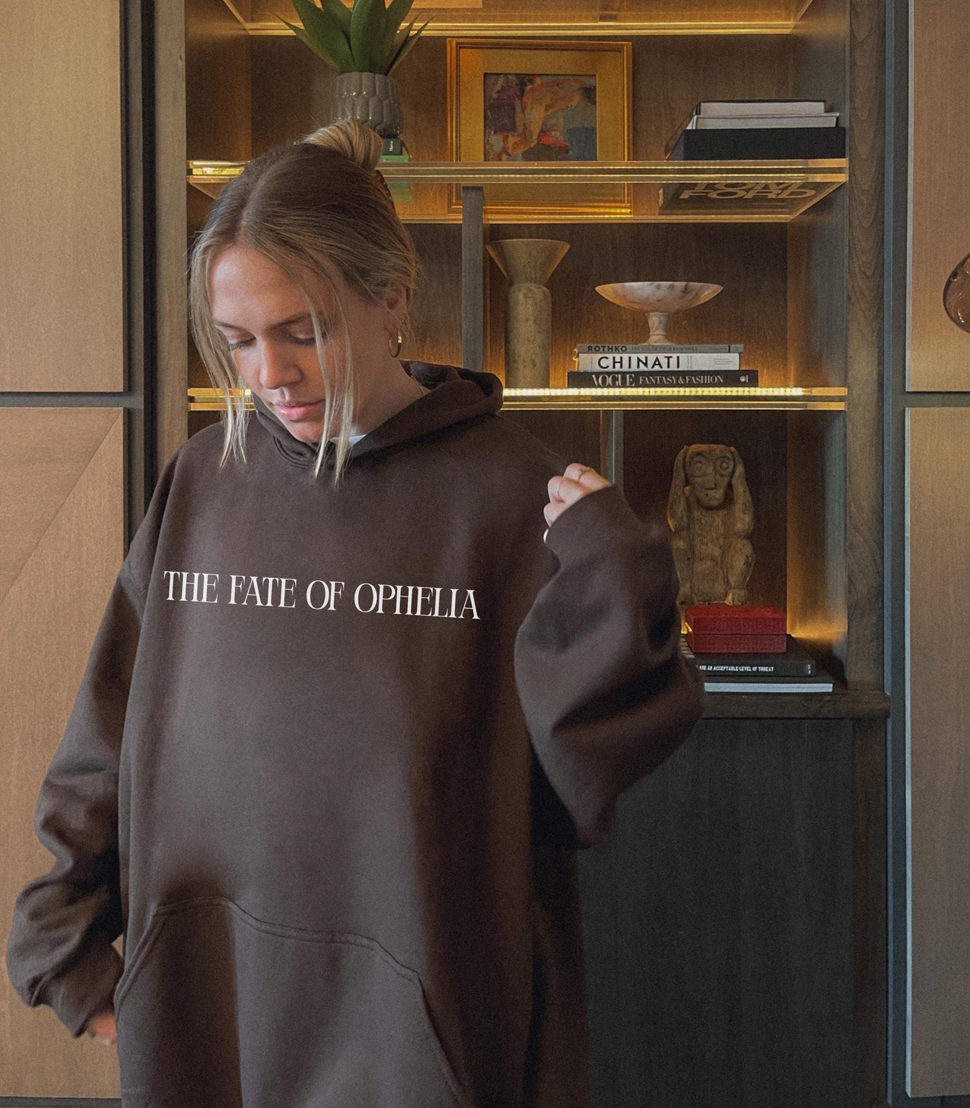 Shakespeare The Fate of Ophelia Hoodie Hamlet Keep it 100 TS Inspired In My Showgirl Era Pearls Concert Outfit Millais Painting Saved Heart