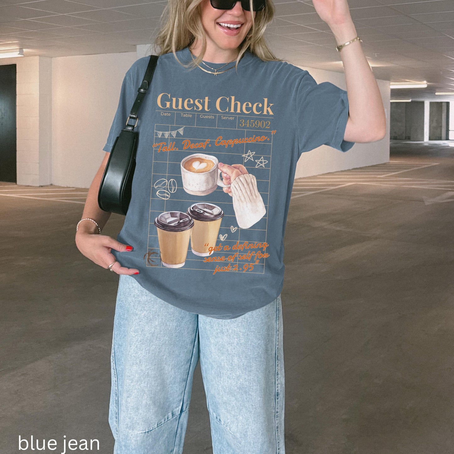 You've Got Mail Tall Decaf Cappuccino Coffee Lover Gift Comfort Colors Tee * Funny 90s Rom Com Sarcastic Monologue Shirt Joe Fox Tom Hanks