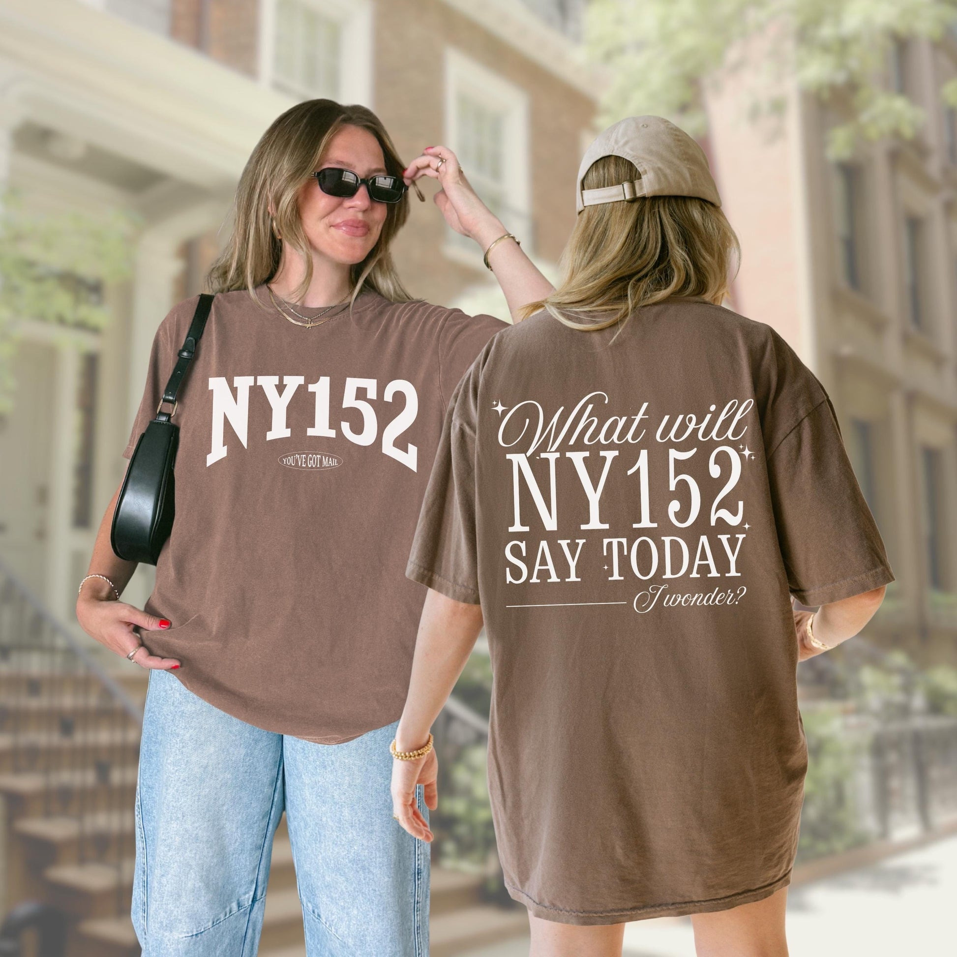 You've Got Mail NY152 Tom Hanks Quote Comfort Colors Tee * Brinkley Dog Kathleen Kelly Joe Fox Books Directed Nora Ephron Shop Around Corner