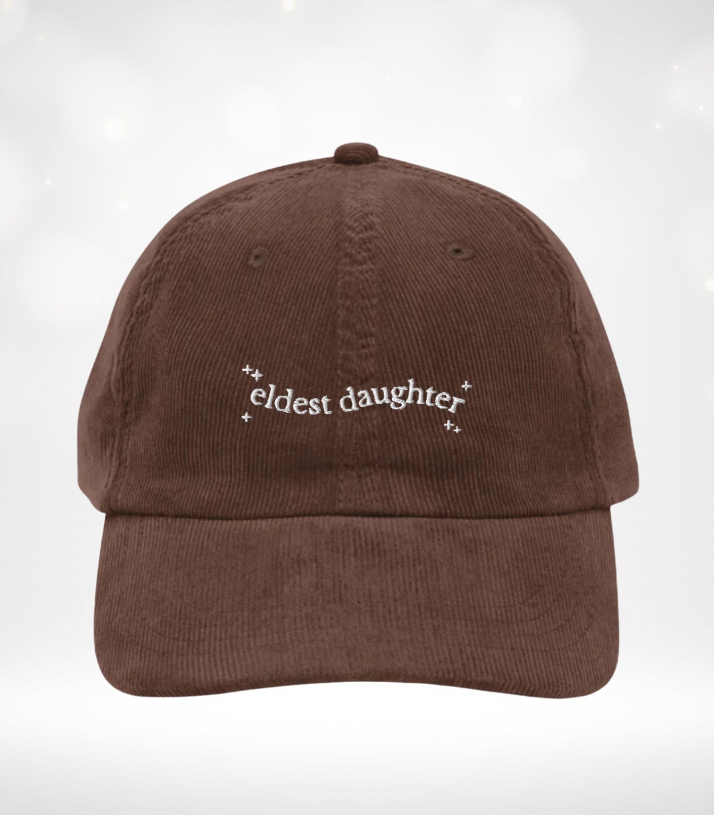 Eldest Daughter Corduroy Hat * TLOASG In My Showgirl Era Pearls Album Premiere TS Inspired Merch Fan Gift Saved My Heart Lyrics