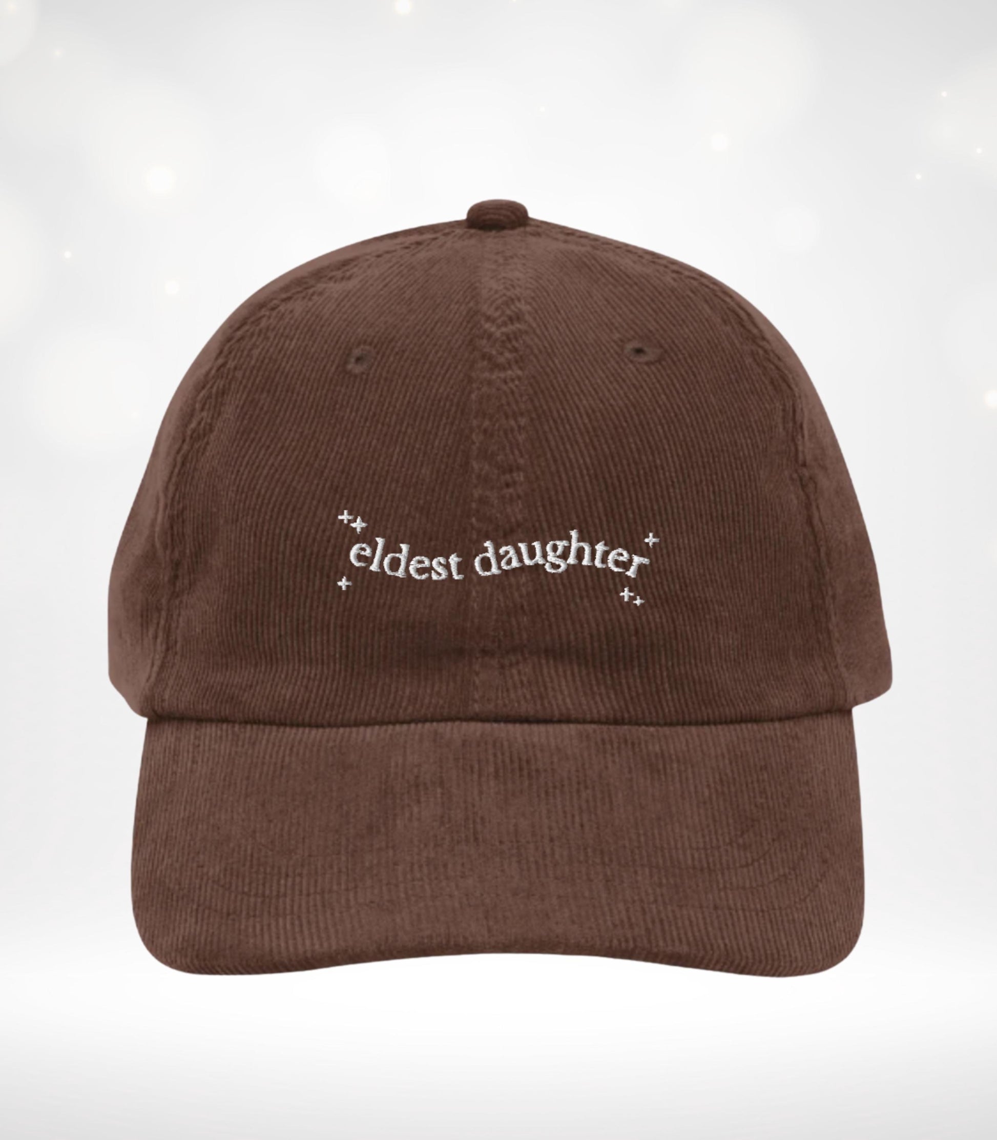 Eldest Daughter Corduroy Hat * TLOASG In My Showgirl Era Pearls Album Premiere TS Inspired Merch Fan Gift Saved My Heart Lyrics
