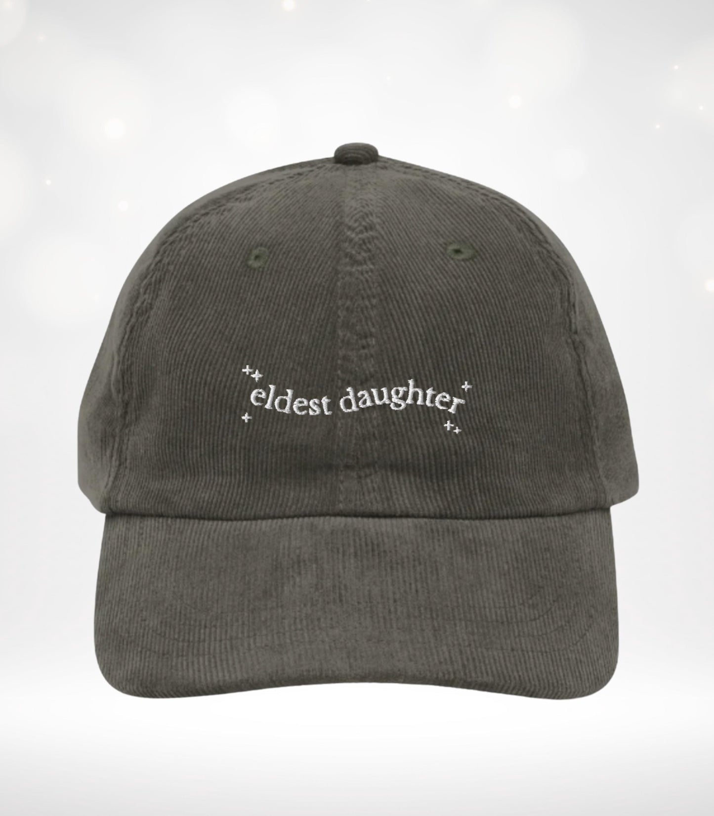 Eldest Daughter Corduroy Hat * TLOASG In My Showgirl Era Pearls Album Premiere TS Inspired Merch Fan Gift Saved My Heart Lyrics