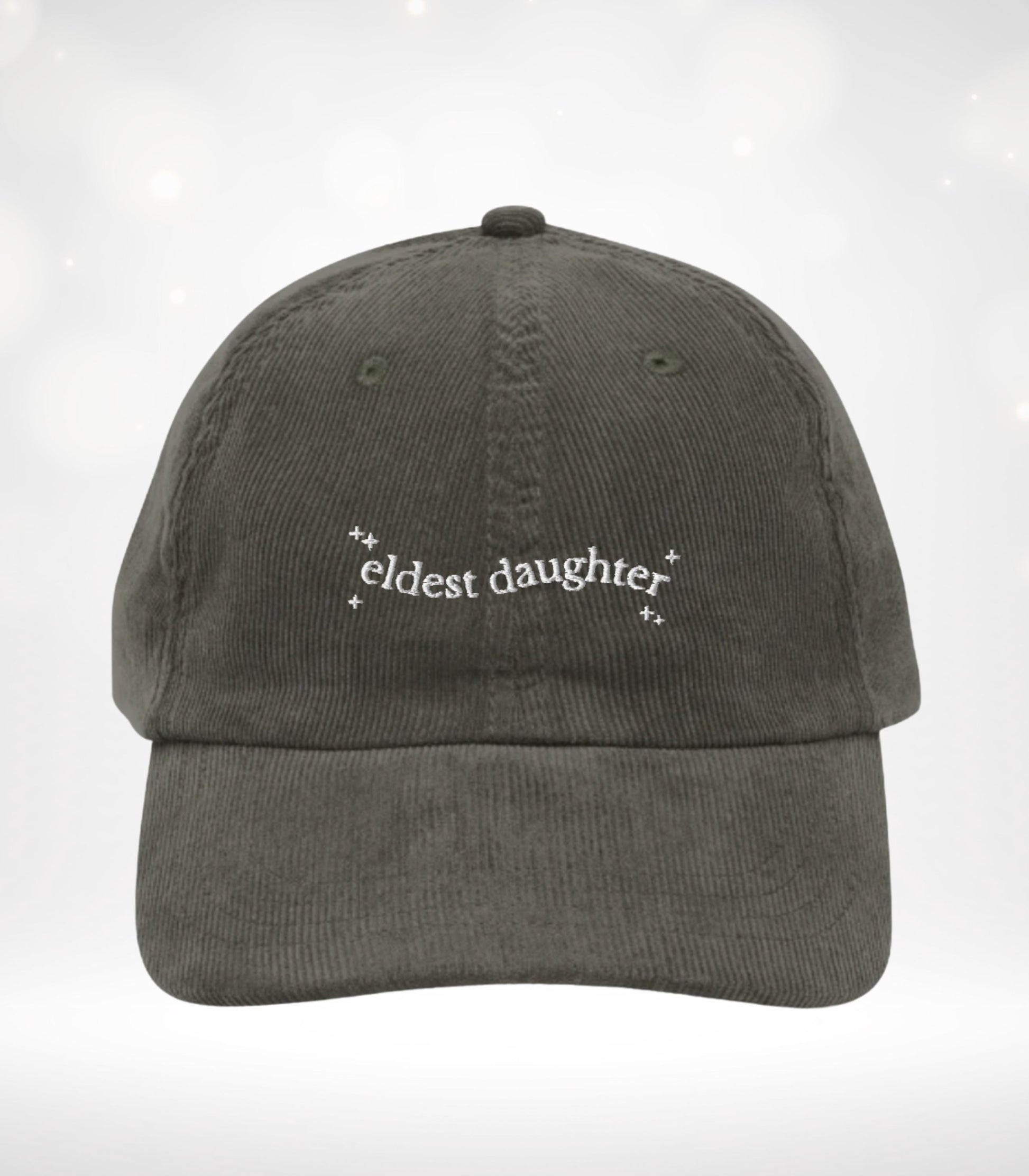 Eldest Daughter Corduroy Hat * TLOASG In My Showgirl Era Pearls Album Premiere TS Inspired Merch Fan Gift Saved My Heart Lyrics