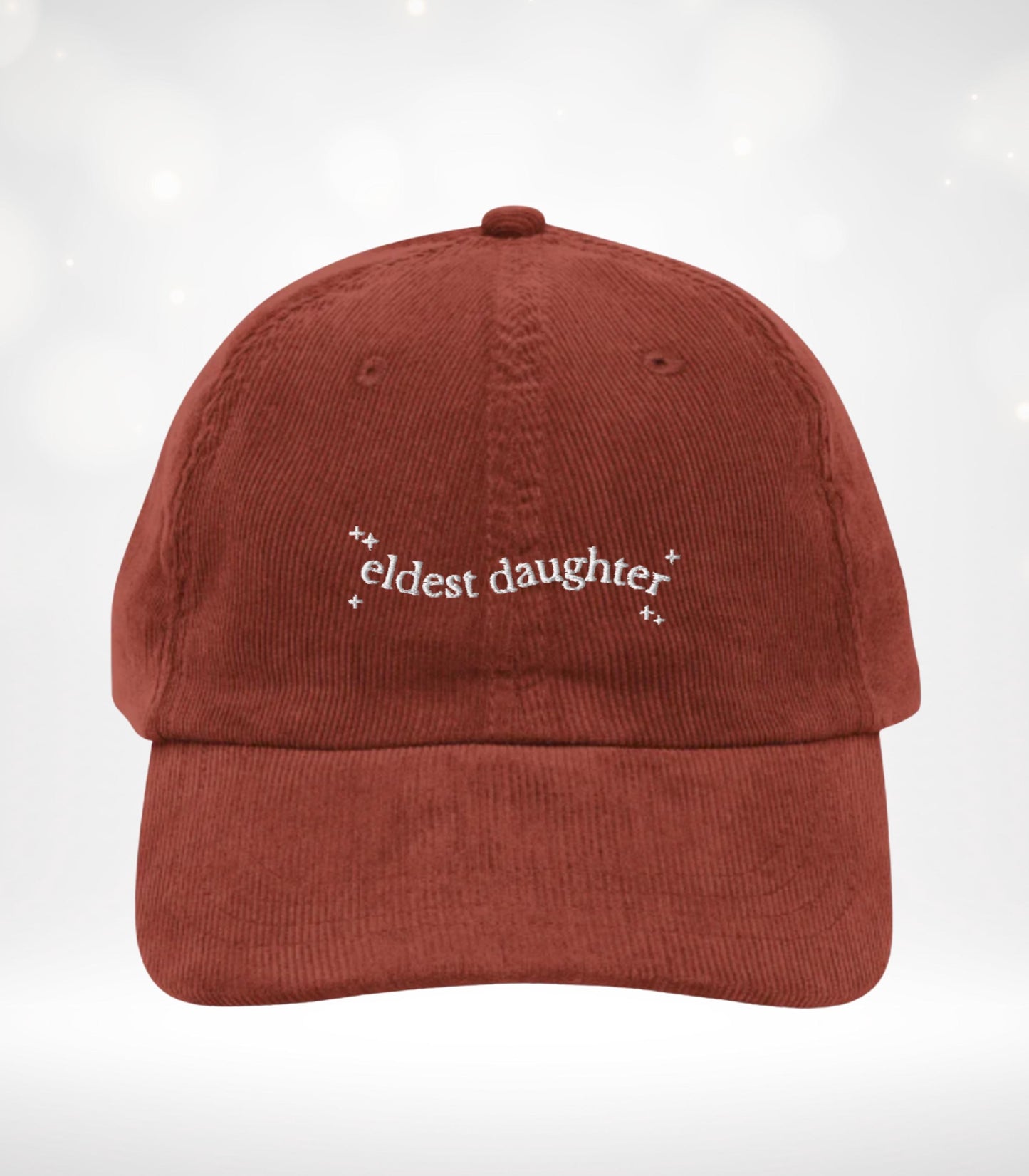 Eldest Daughter Corduroy Hat * TLOASG In My Showgirl Era Pearls Album Premiere TS Inspired Merch Fan Gift Saved My Heart Lyrics