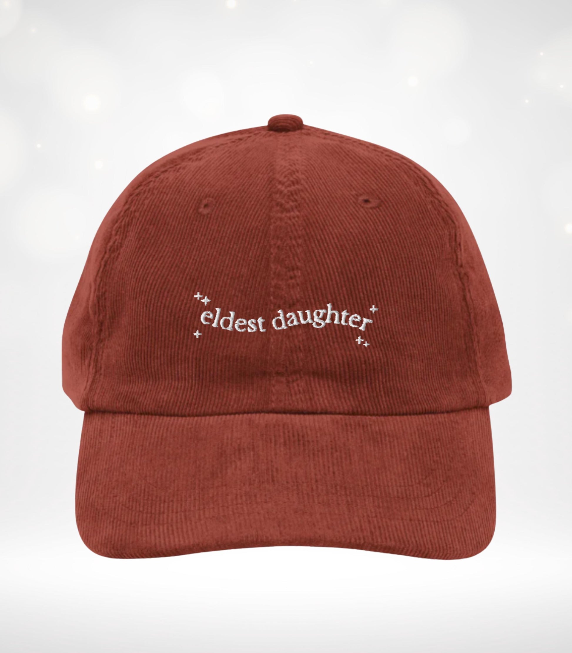 Eldest Daughter Corduroy Hat * TLOASG In My Showgirl Era Pearls Album Premiere TS Inspired Merch Fan Gift Saved My Heart Lyrics