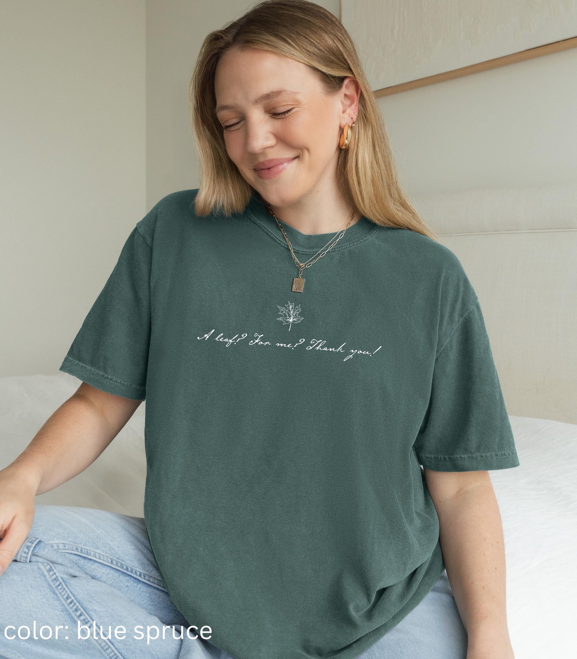 Frankenstein Mary Shelley A Leaf For Me Quote Unisex Tee * Goth Bride Dark Academia Romance Classic Horror Movie Film Bookish Christmas 2025