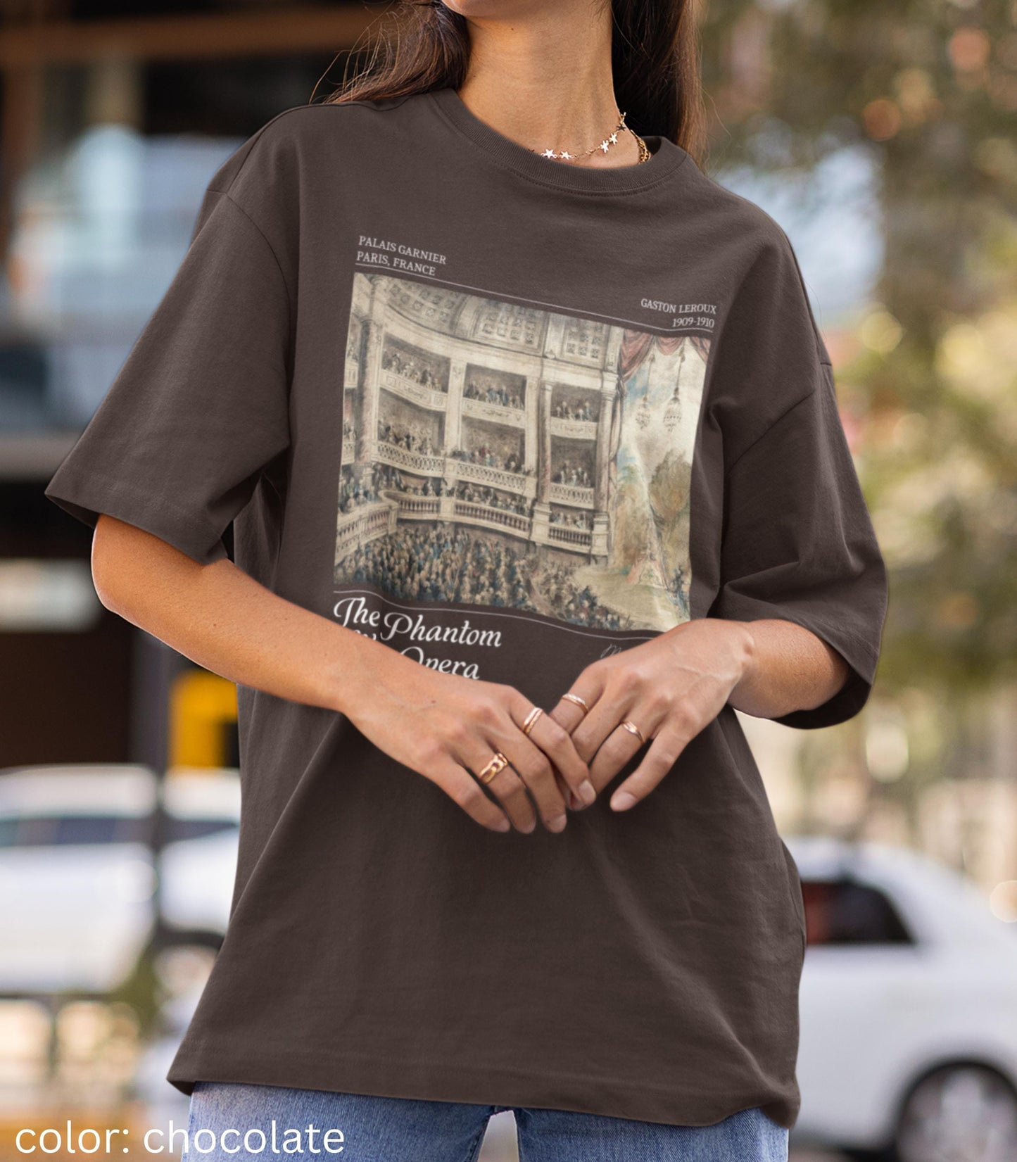 Phantom of the Opera Theater Lover Tee * Drama Theatre Kid Music Teacher Gift Bookish Classic Literature Dark Gothic Romance Angel of Music