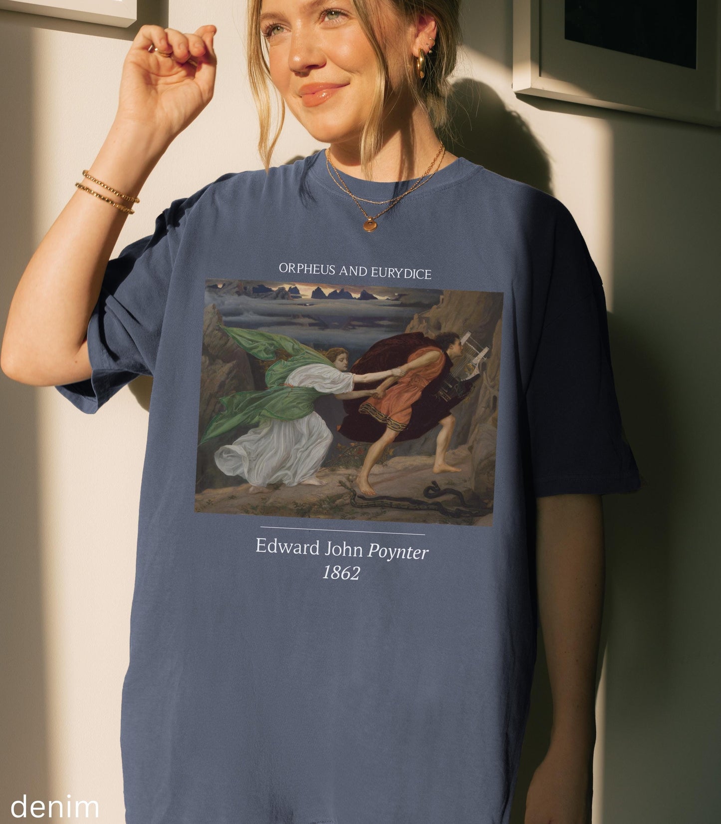 Orpheus and Eurydice Painting Greek Mythology Tee Don't Look Back Subtle Hades Persephone Dark Academia Drama Musical Theatre Cast Wrap Gift