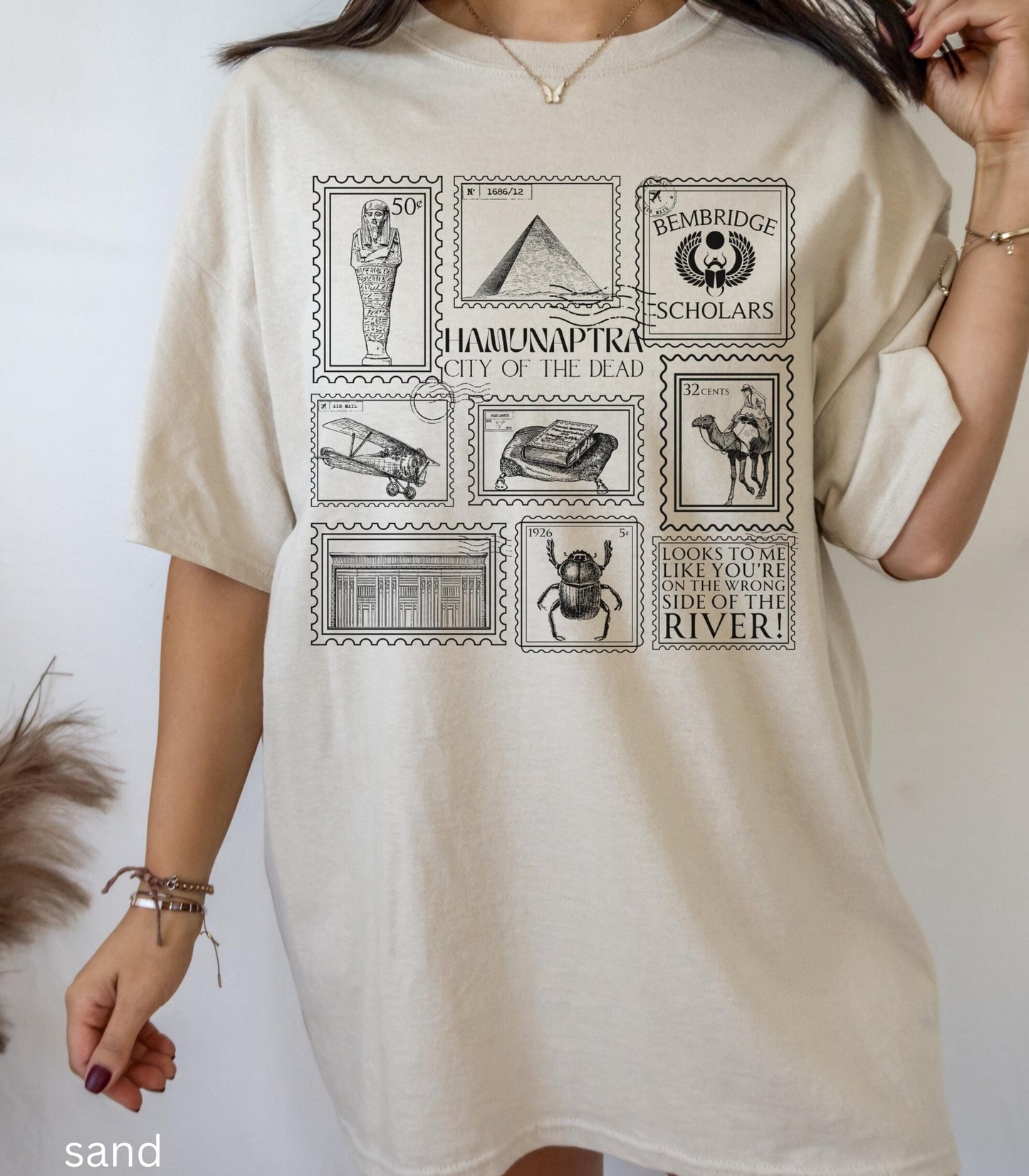 Mummy Stamp Collection T-shirt