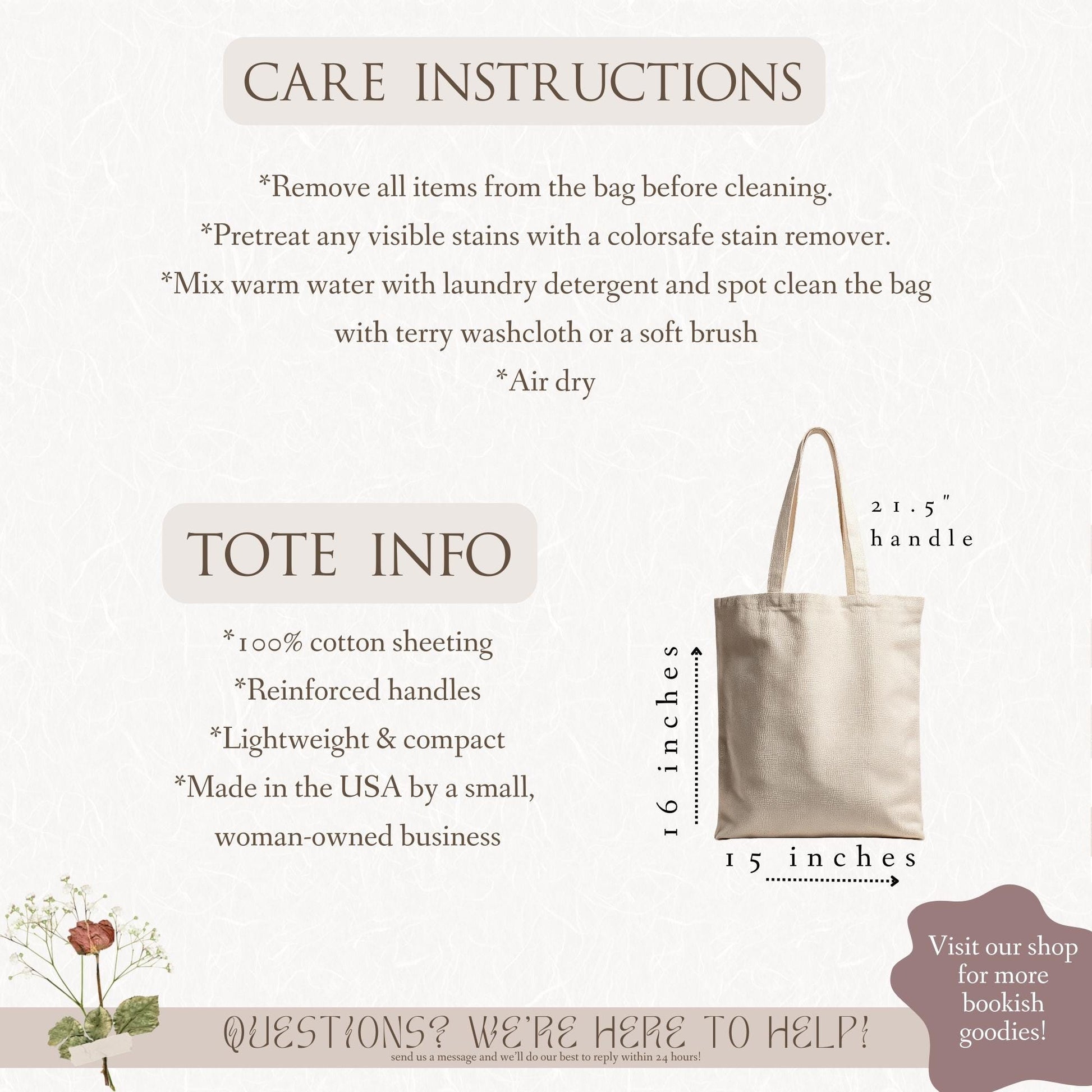 Anne of Green Gables Story Book Club Tote Bag