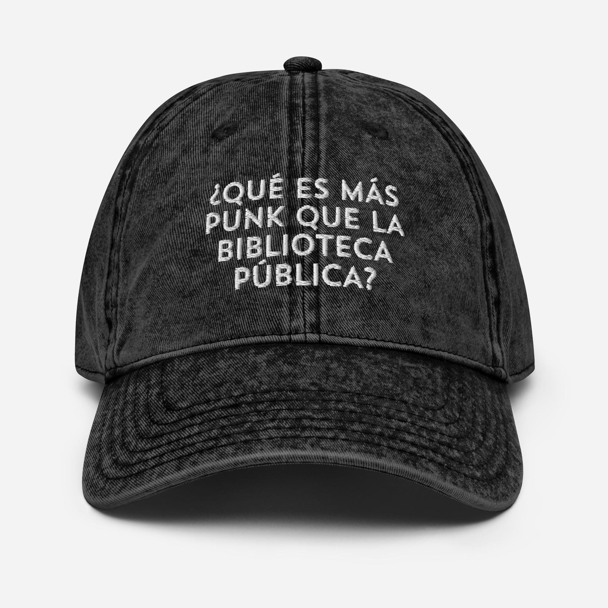What's More Punk Than the Public Library Spanish Library Week Librarian Gift Alt Literacy Free Speech Support Local