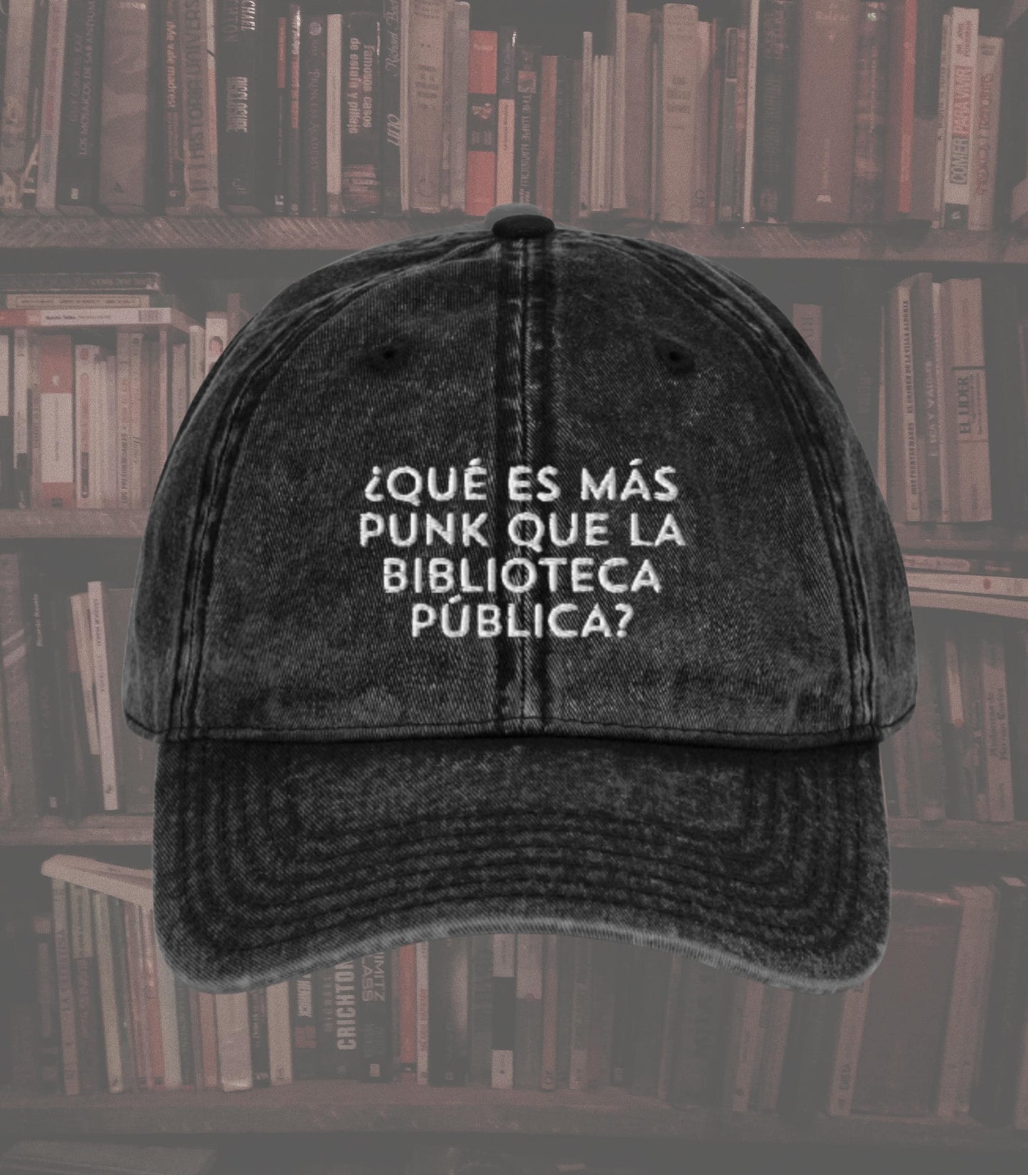 What's More Punk Than the Public Library Spanish Library Week Librarian Gift Alt Literacy Free Speech Support Local