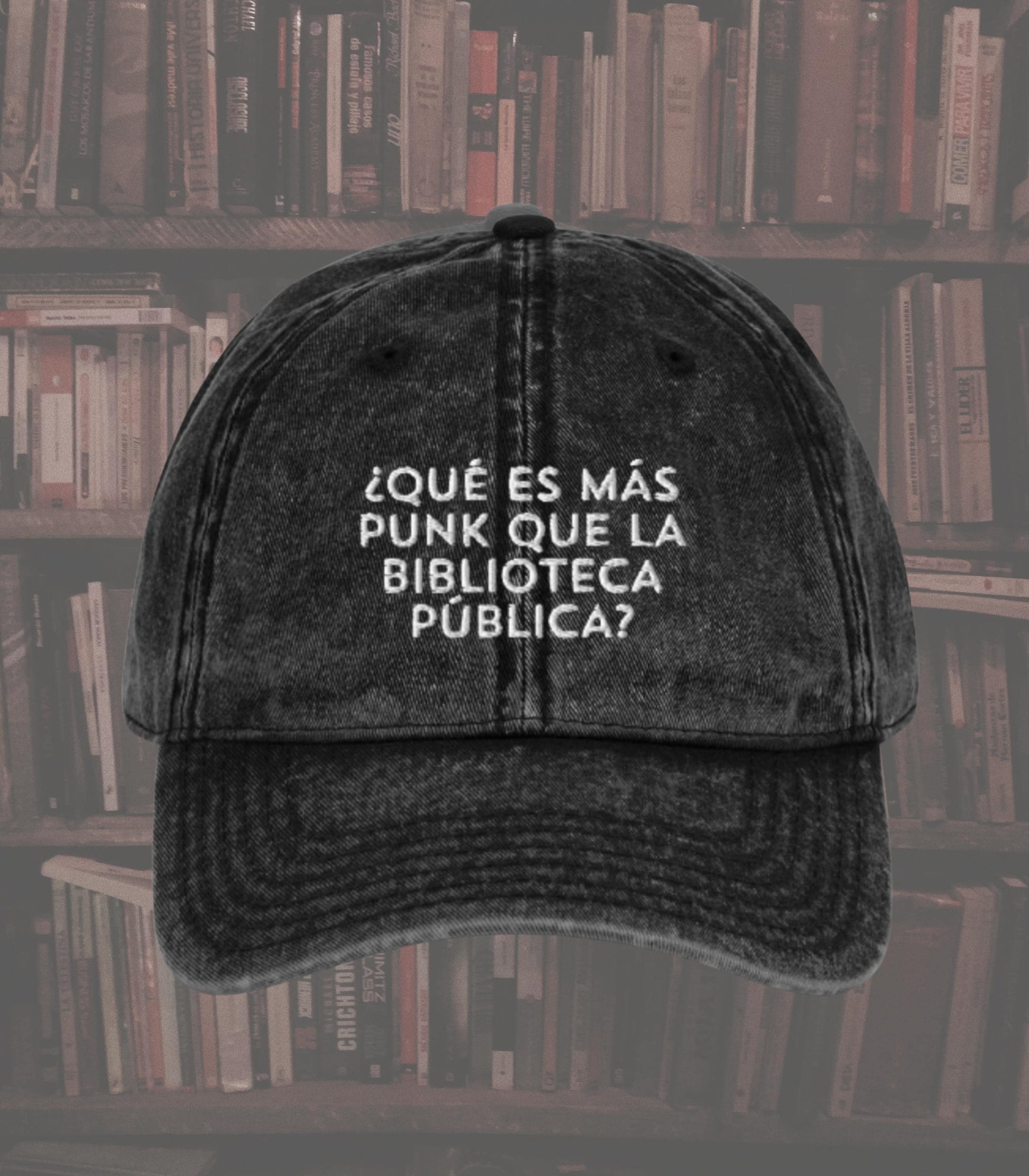 What's More Punk Than the Public Library Spanish Library Week Librarian Gift Alt Literacy Free Speech Support Local