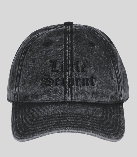 Serpent and The Wings of Night Little Serpent Monochrome Hat LICENSED Carissa Broadbent Bookish Merch Oraya Nightborn Raihn Kejari Vampire