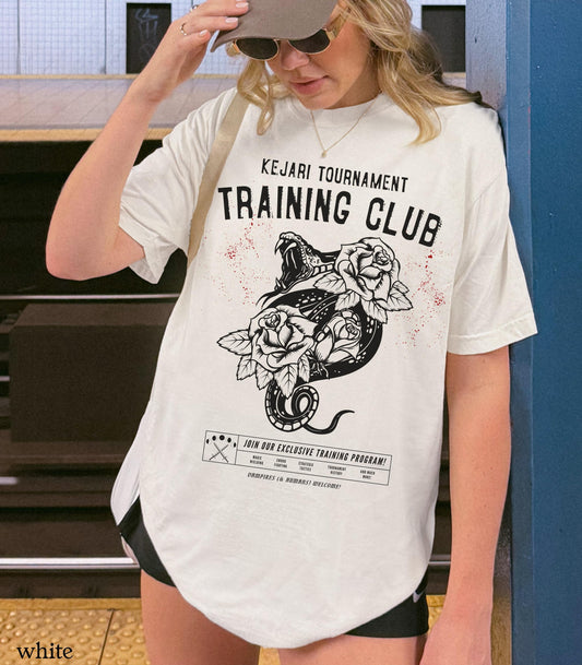 Serpent & The Wings of Night Tee LICENSED Carissa Broadbent Kejari Tournament Club Nightborn Nyaxia Little Serpent Oraya Raihn Bookish Merch