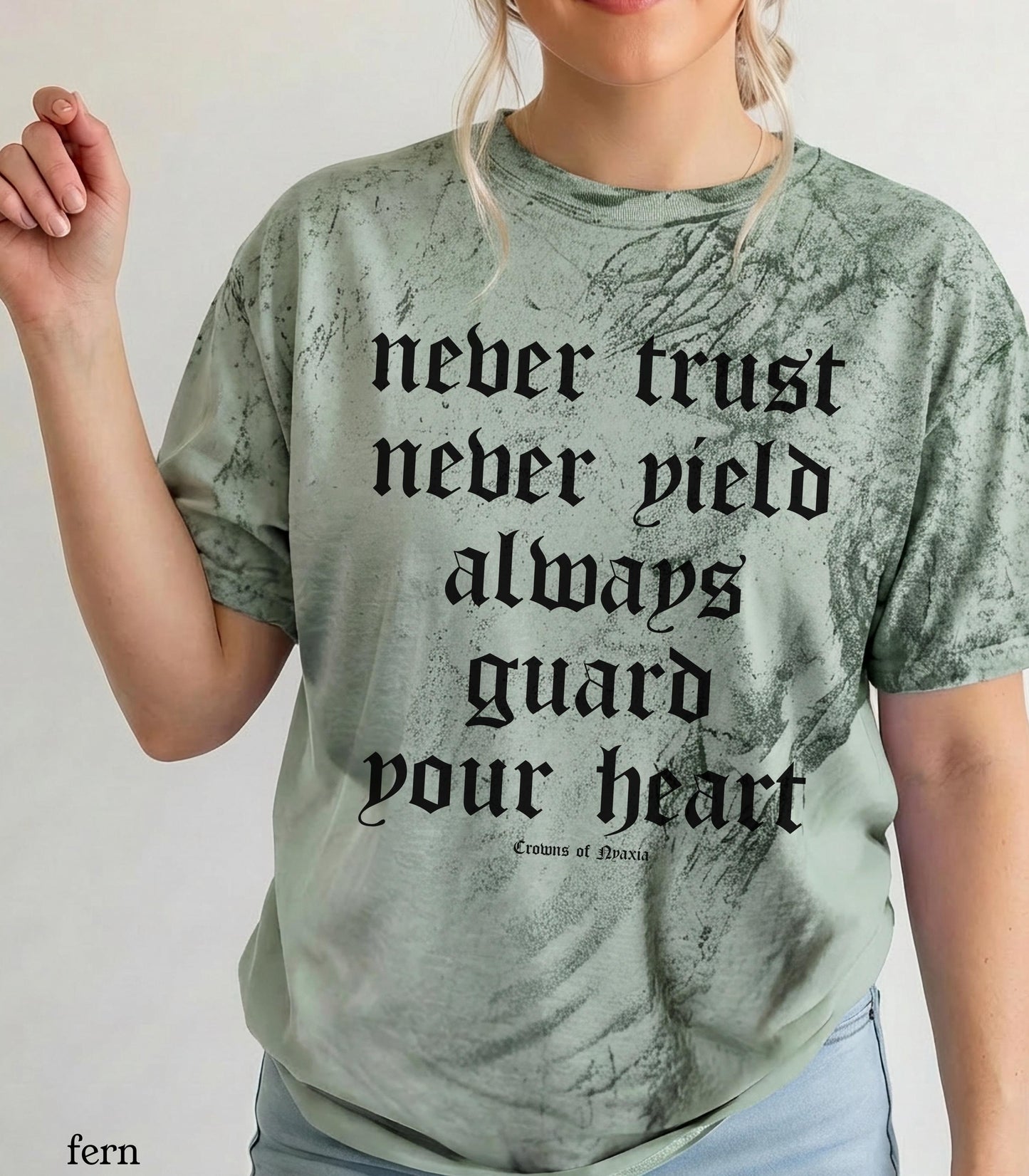 Serpent & The Wings of Night Never Trust Yield LICENSED Carissa Broadbent Crowns of Nyaxia Little Serpent Oraya Raihn Kejari Bookish Merch