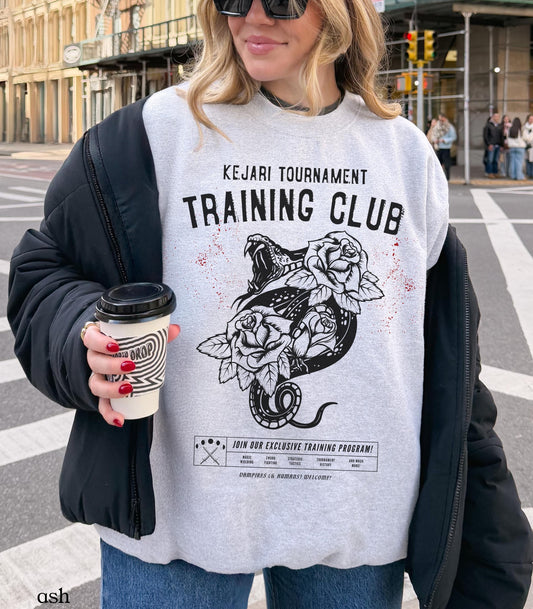 Serpent & The Wings of Night Sweatshirt LICENSED Carissa Broadbent Kejari Tournament Club Nightborn Nyaxia Little Serpent Oraya Book Merch