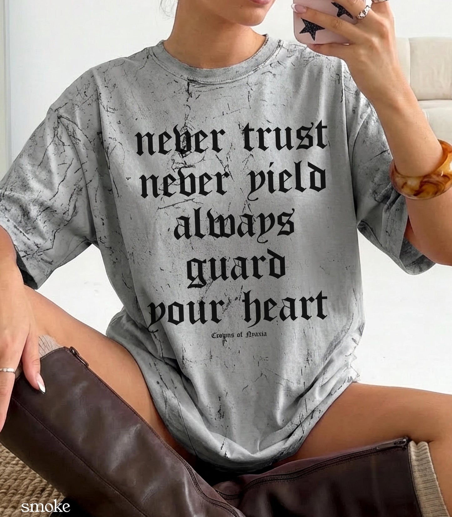 Serpent & The Wings of Night Never Trust Yield LICENSED Carissa Broadbent Crowns of Nyaxia Little Serpent Oraya Raihn Kejari Bookish Merch