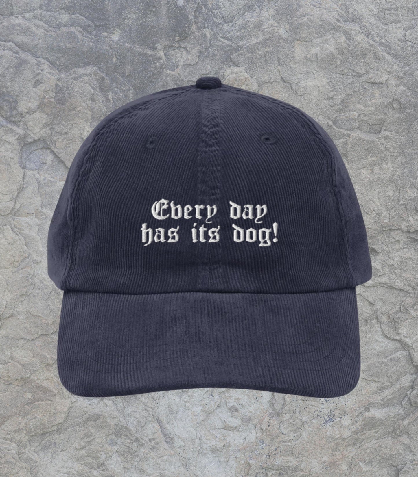 Every Day Has Its Dog Bartholomew Knight & the Moth Embroidered Hat * LICENSED Rachel Gillig Stonewater Kingdom Romantasy Fandom Merch Gift