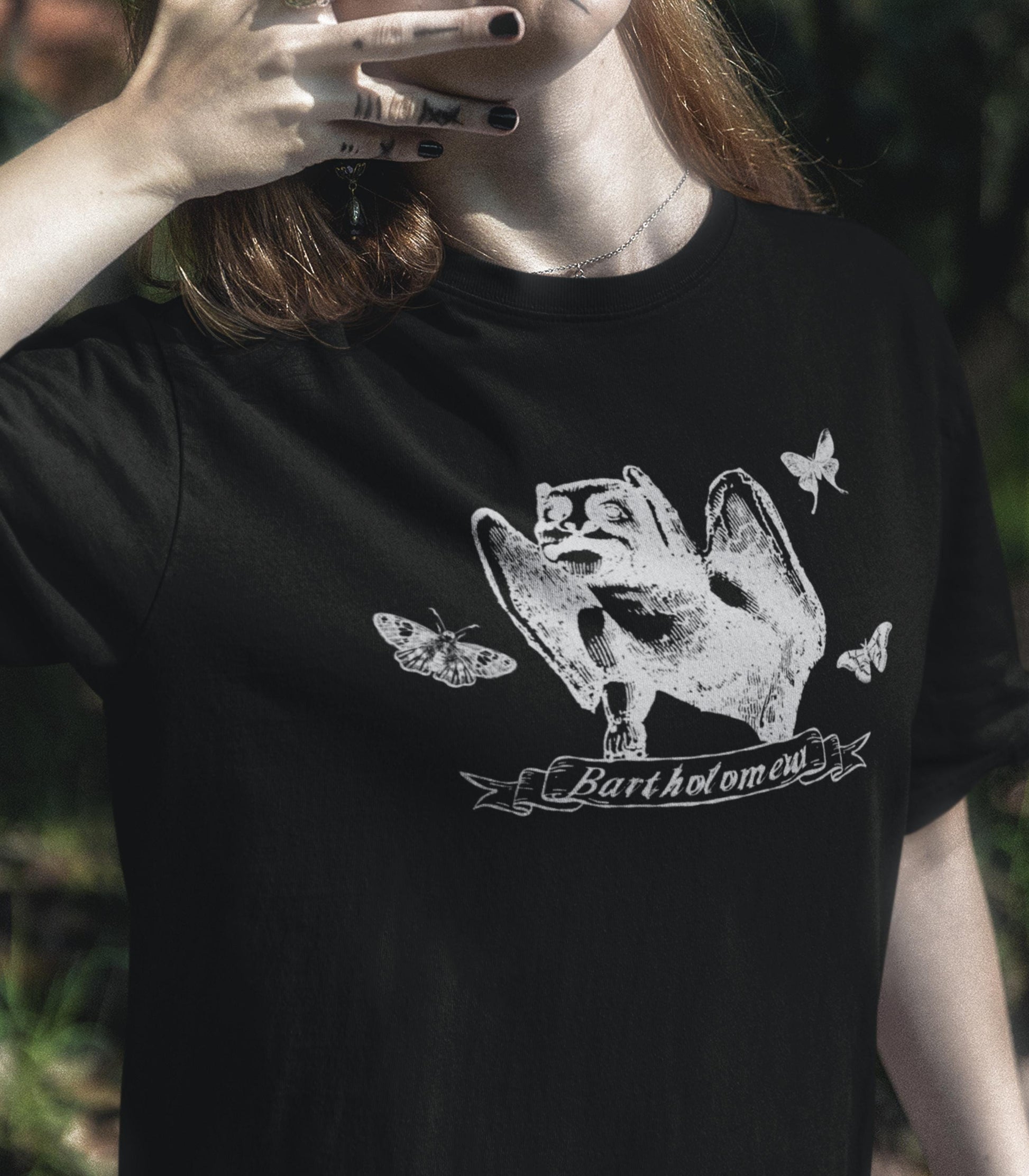 The Knight and the Moth Bartholomew Baby Tee * LICENSED Rachel Gillig Stonewater Kingdom Romantasy Fandom Merch Reader Medieval Gargoyle