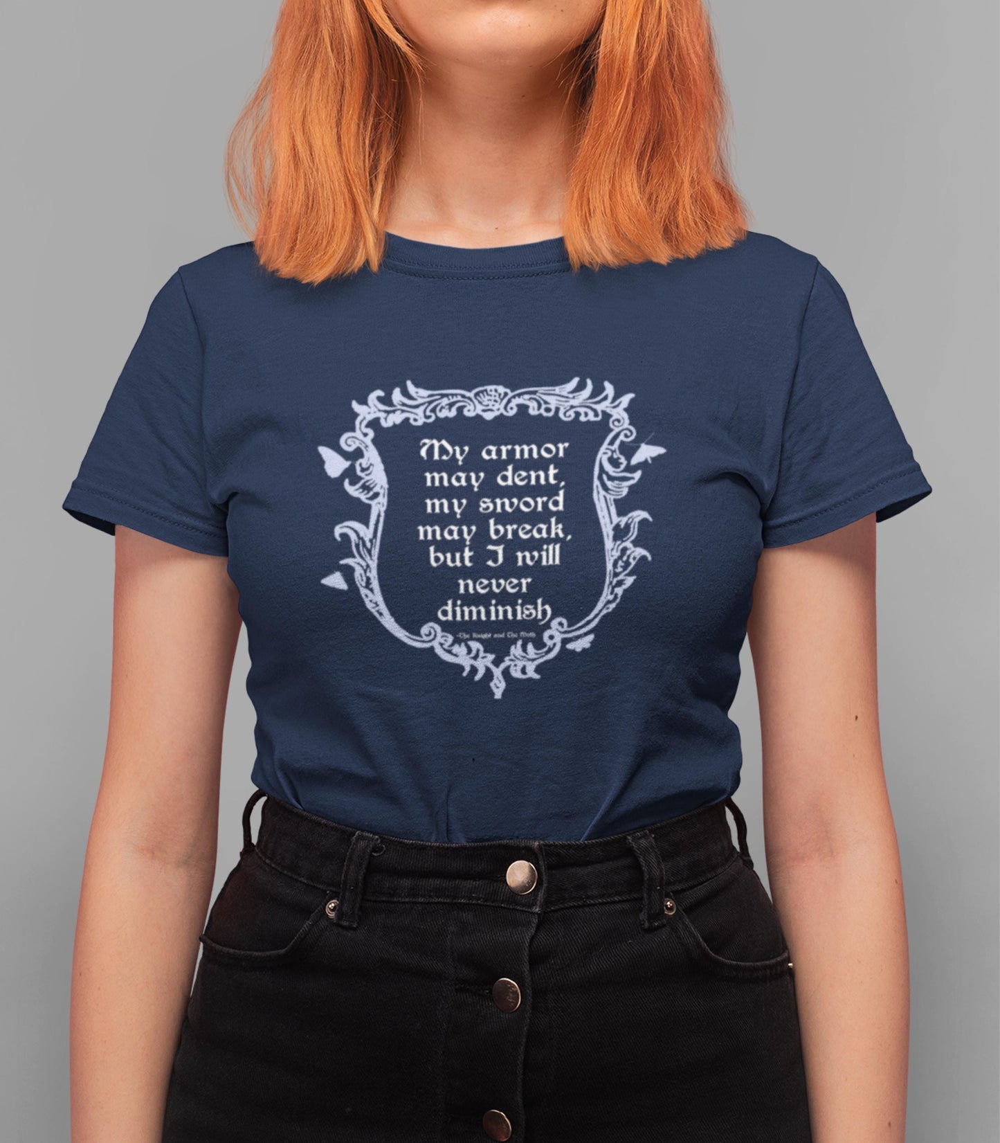 The Knight & the Moth Medieval Tee LICENSED Rachel Gillig Stonewater Kingdom Romantasy Fan Merch Bookish Bartholomew Gargoyle Sybil Rory