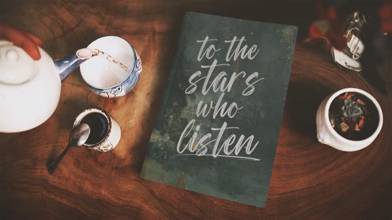 ACOTAR To The Stars Who Listen Aesthetic Hardcover Journal * Dark Academia Night Court Velaris Diary Notebook * Feyre Rhysand Nesta SJM