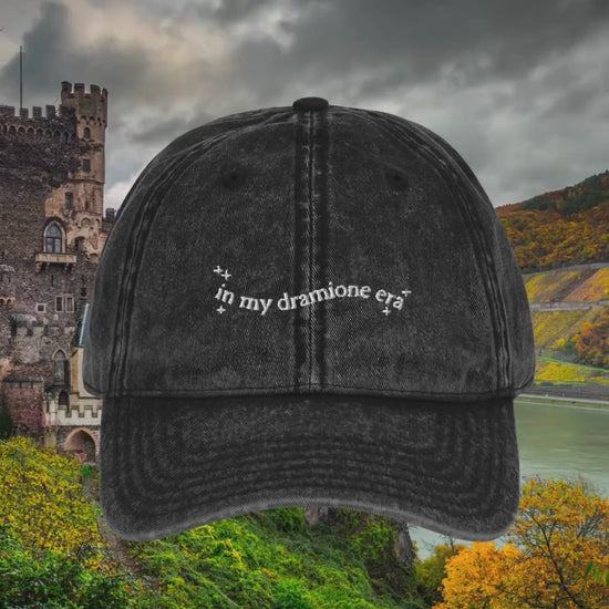 In my dramione era embroidered dad hat * turn to page 394 wizard school mauraders sirius remus universal * dark romance bookish gift ideas