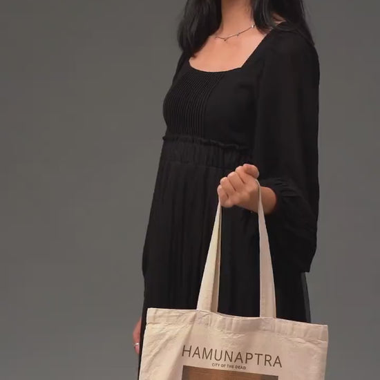 Hamunaptra City of the Dead Travel Tote Book Bag * Movie Lover The Mummy Gift * Rick & Evelyn * Fandom Merch * 90s y2k trendy