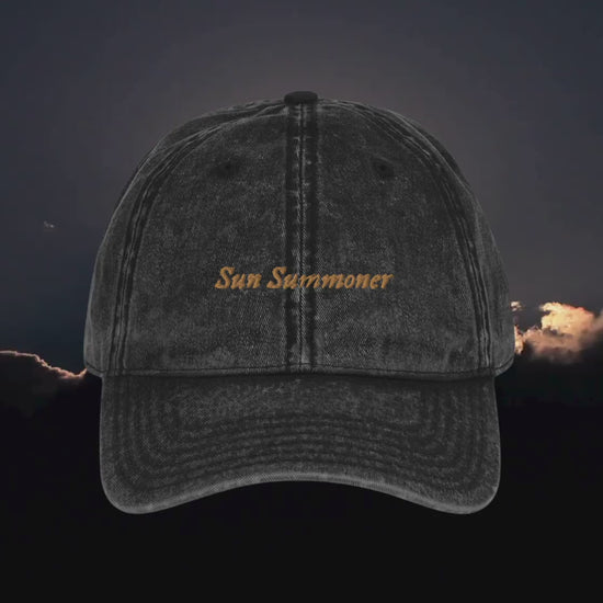 Sun Summoner Shadow and Bone Embroidered Vintage Dad Hat * Grishaverse Darkling Alina * Bookish Christmas Gift Fandom Merch