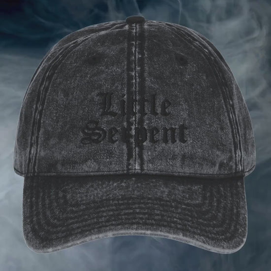Serpent and The Wings of Night Little Serpent Monochrome Hat LICENSED Carissa Broadbent Bookish Merch Oraya Nightborn Raihn Kejari Vampire