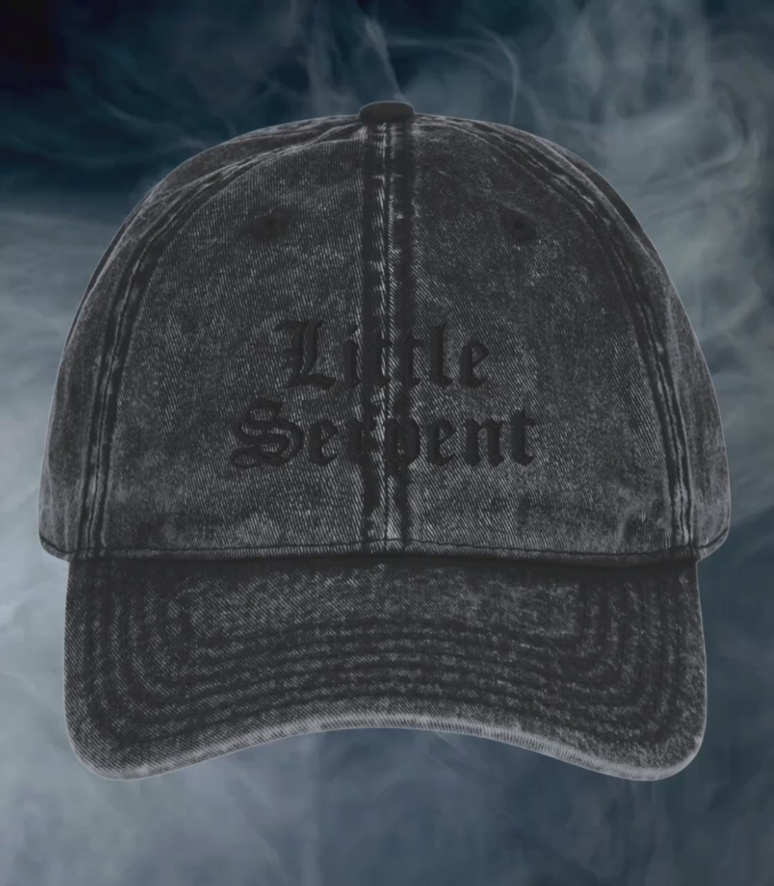 Serpent and The Wings of Night Little Serpent Monochrome Hat LICENSED Carissa Broadbent Bookish Merch Oraya Nightborn Raihn Kejari Vampire